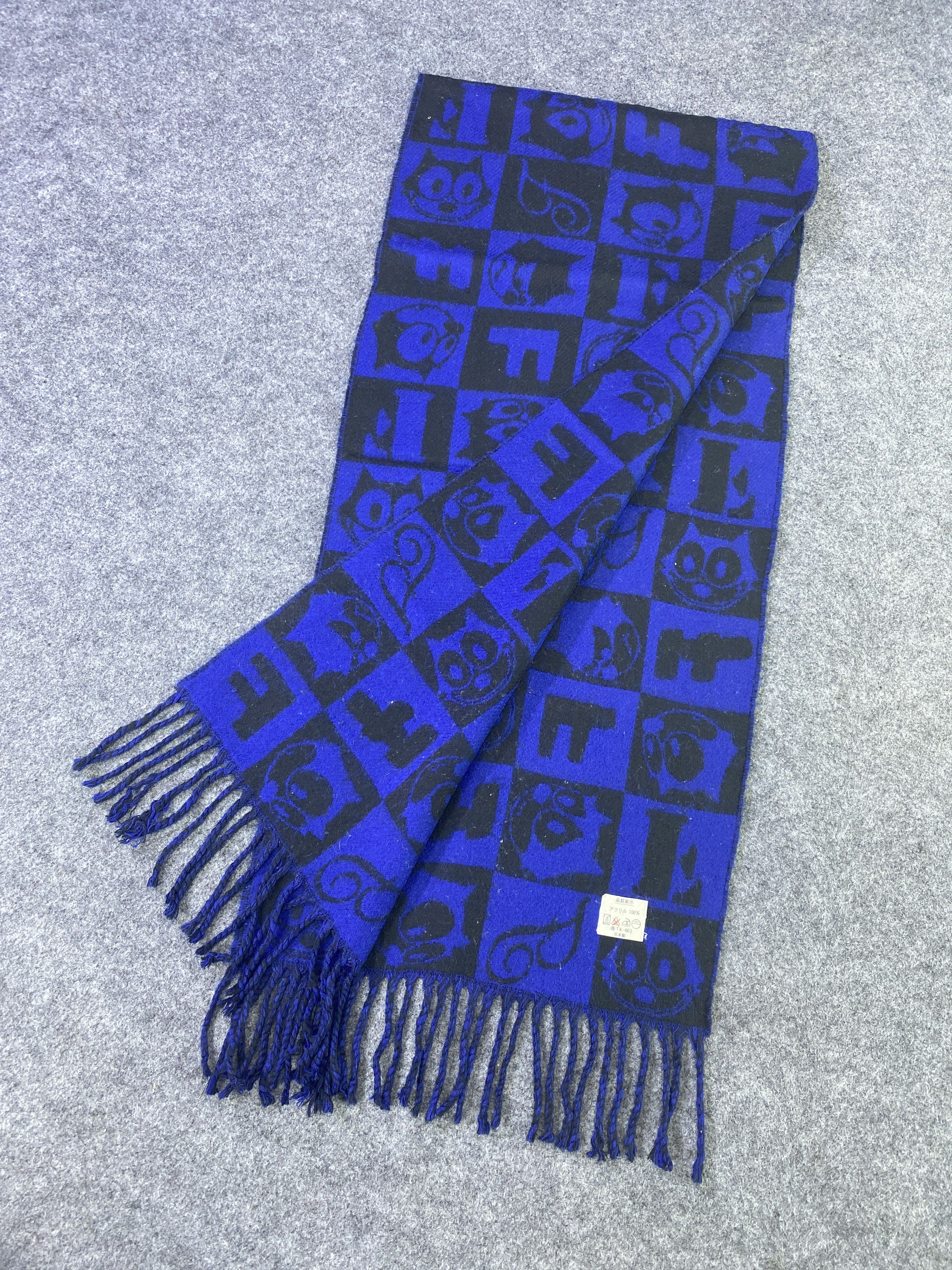 Anime FELIX THE CAT Scarf / Muffler / Neckwear -T990 Size ONE SIZE - 3 Thumbnail