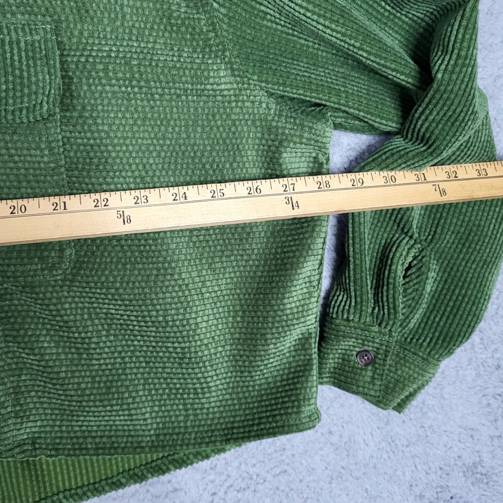 Urban Outfitters Urban Outfitters Green Corduroy Jacket Women's XS Size XS / US 0-2 / IT 36-38 - 5 Thumbnail