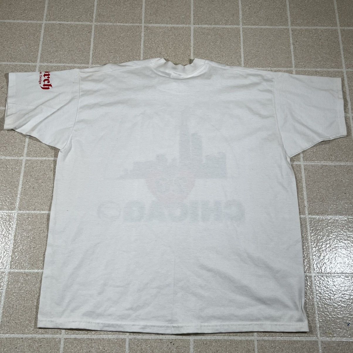 Other Vintage Chicago 23 Windy City Tshirt Size 2XL Size US XXL / EU 58 / 5 - 4 Thumbnail