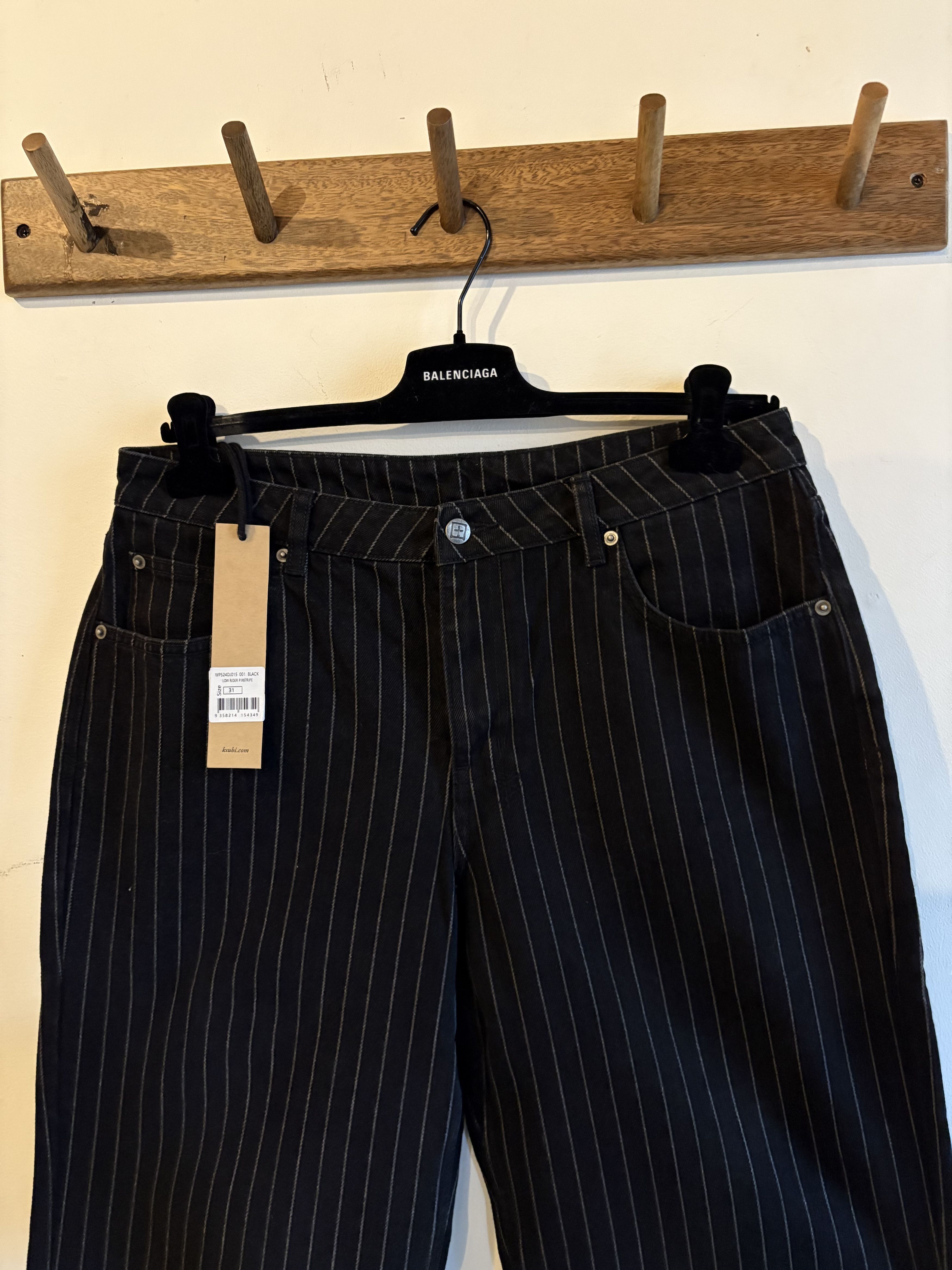 Ksubi Ksubi Pinstripe Jeans Size US 31 - 2 Thumbnail