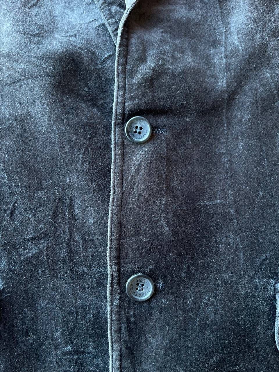 Dolce & Gabbana VINTAGE DOLCE&GABBANA VALVET JACKET Size US M / EU 48-50 / 2 - 10 Thumbnail