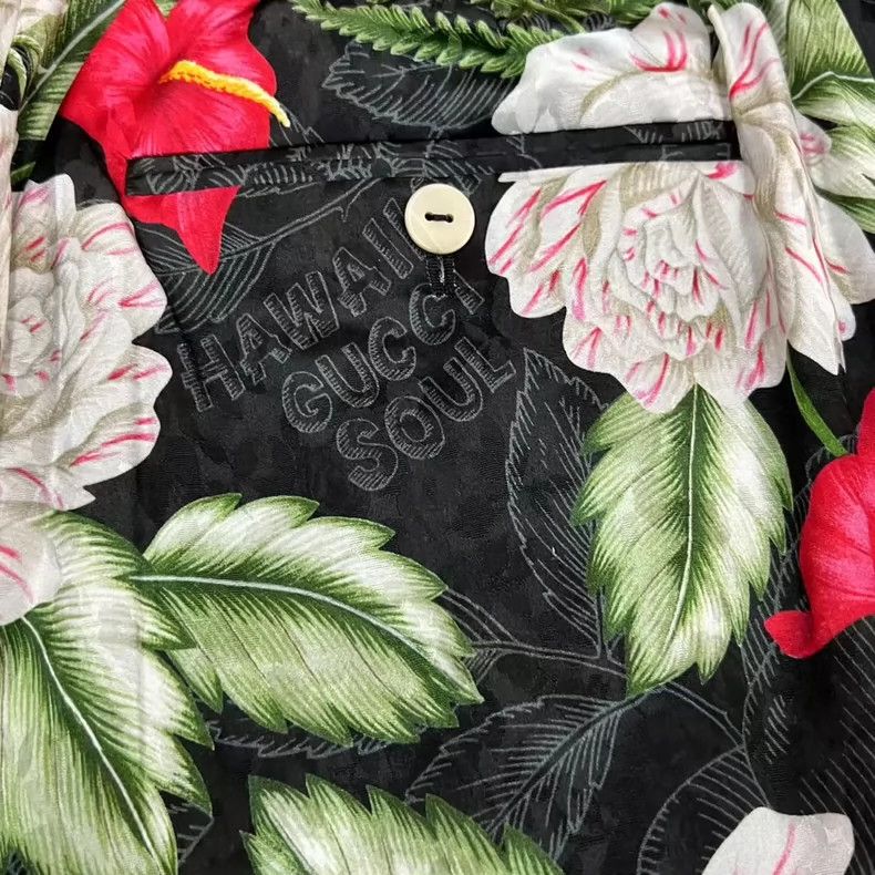Gucci Hawaiian beach shorts 2503-Nextarrow Size US 32 / EU 48 - 4 Thumbnail
