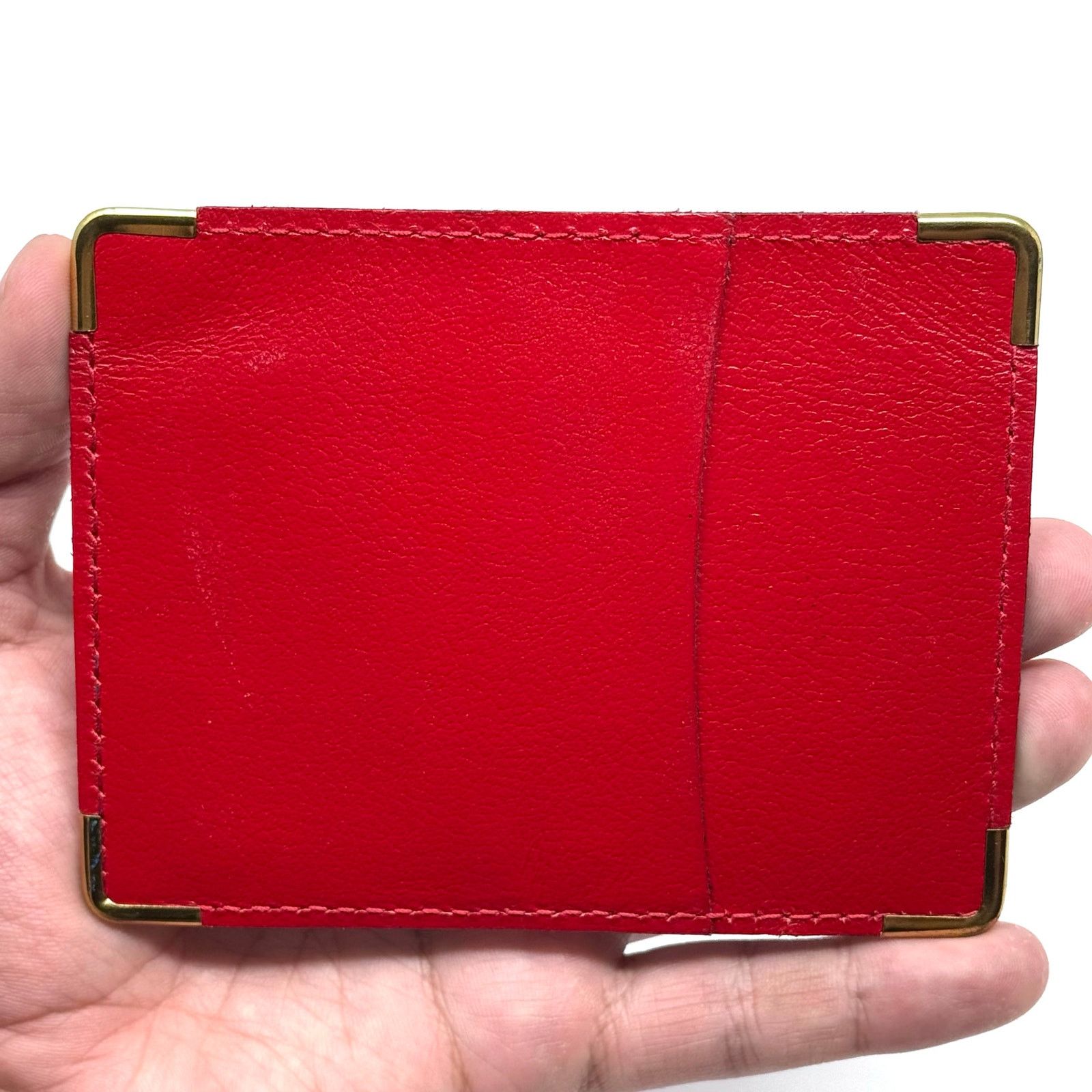 Rolex Rolex Red Cardholder Wallet Size ONE SIZE - 6 Thumbnail