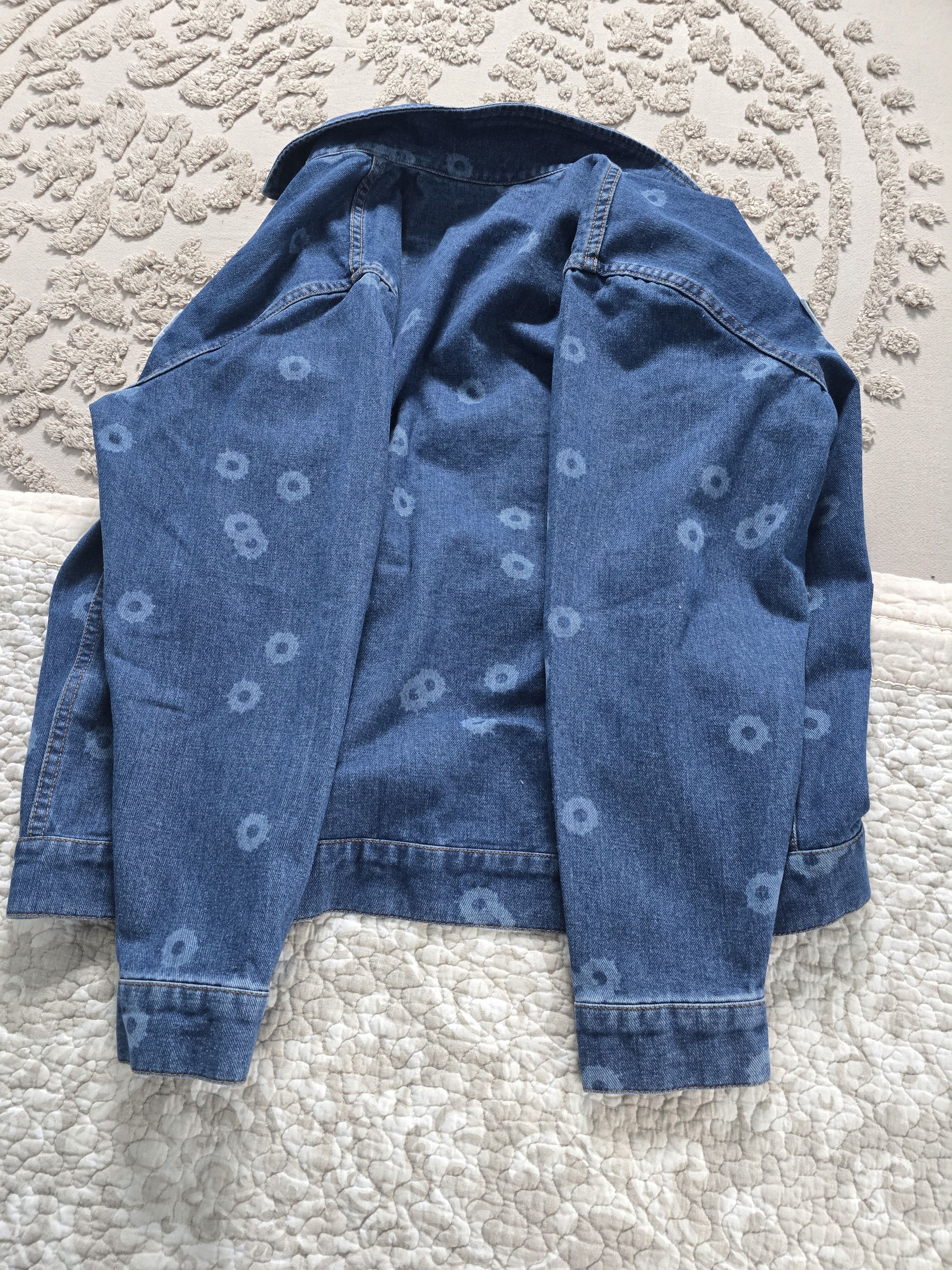 Fuck The Population FTP Bullet Hole Denim Jacket Size US S / EU 44-46 / 1 - 3 Thumbnail