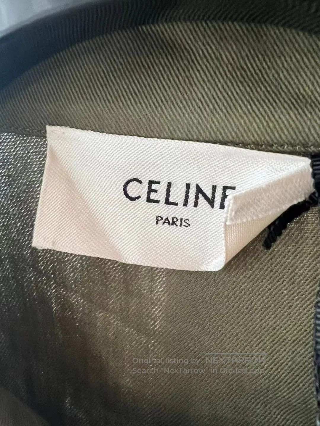 Celine Celine 23 New Utility Parka Jacket. Size S / US 4 / IT 40 - 6 Thumbnail
