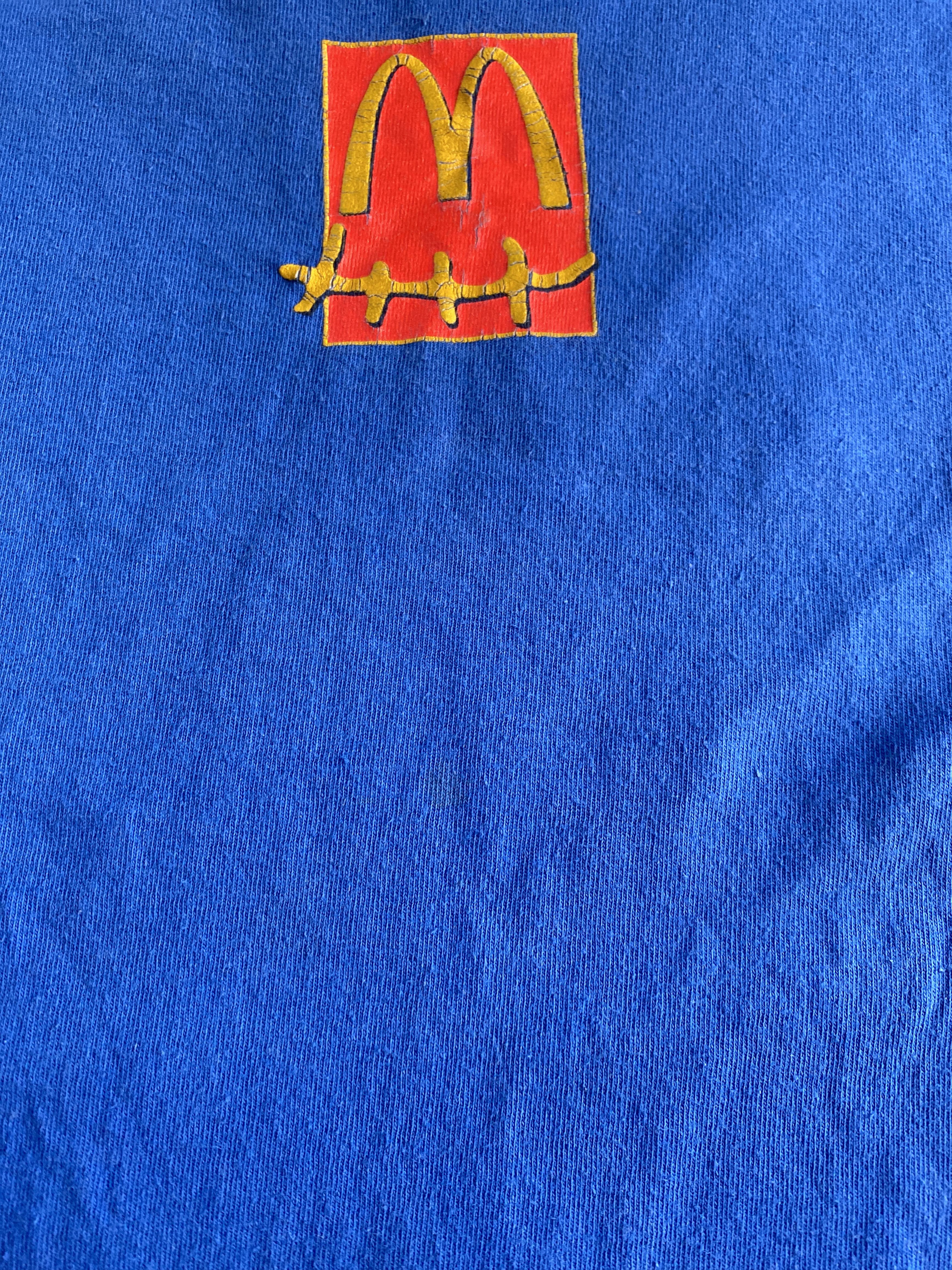 Travis Scott Travis Scott McDonald's printed t-shirt tee Size US L / EU 52-54 / 3 - 6 Thumbnail
