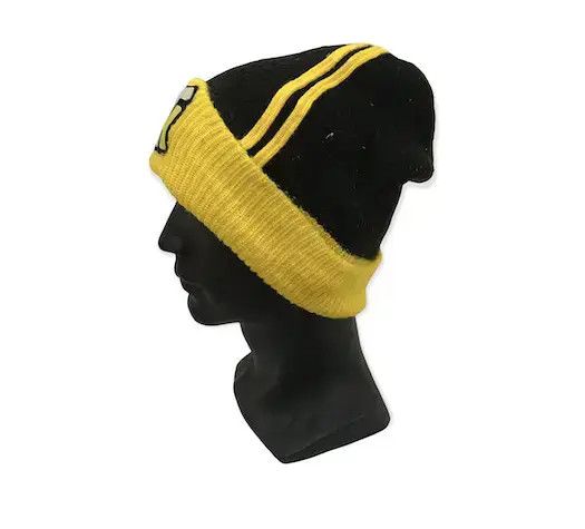 Japanese Brand Japanese Brand Big Logo Beanie Hat Size ONE SIZE - 2 Thumbnail