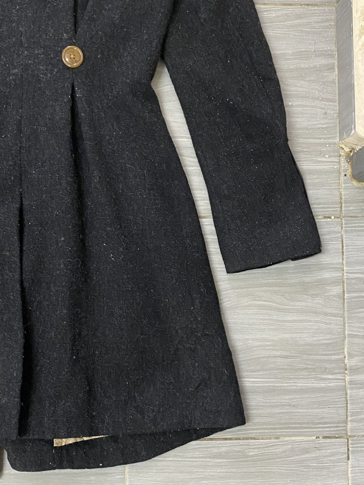 Vivienne Westwood Vtg Vivienne Westwood Red Label Wool Coat Jacket Size M / US 6-8 / IT 42-44 - 5 Thumbnail