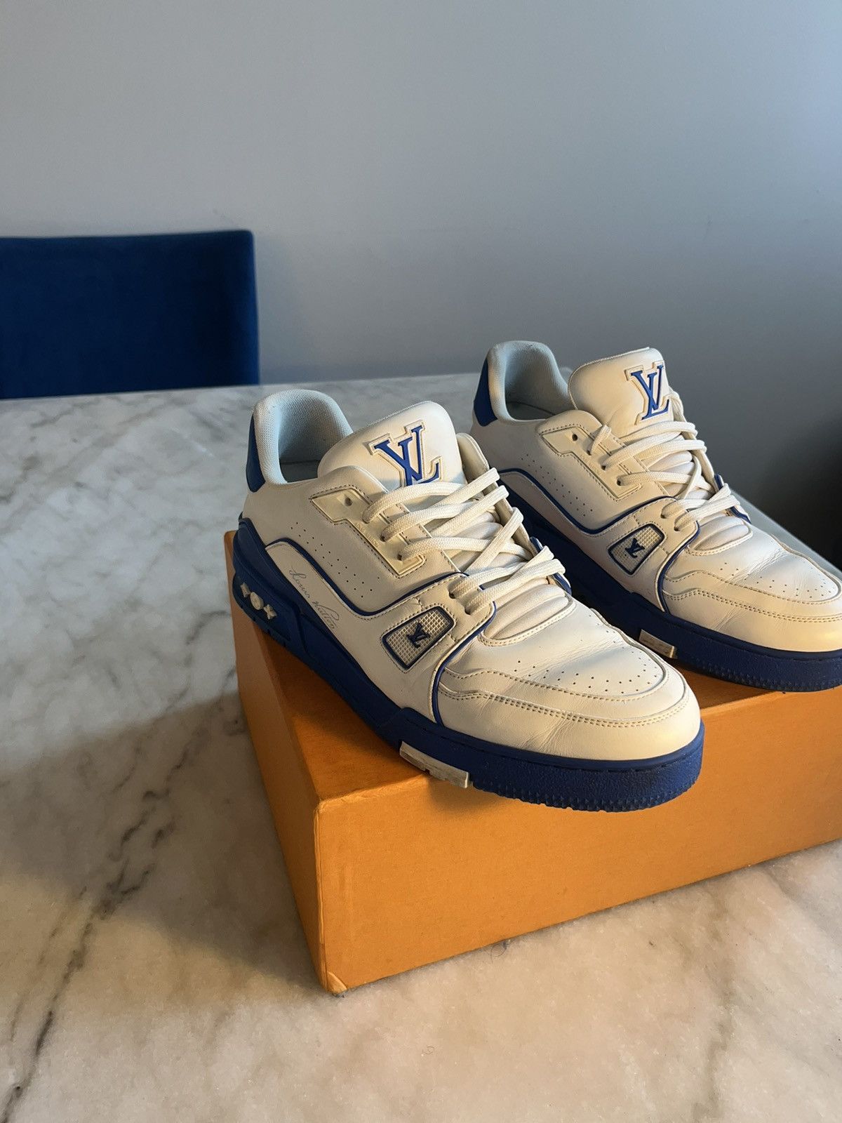 Louis Vuitton louis vuitton trainer sneaker Size US 8.5 / EU 41-42 - 7 Thumbnail