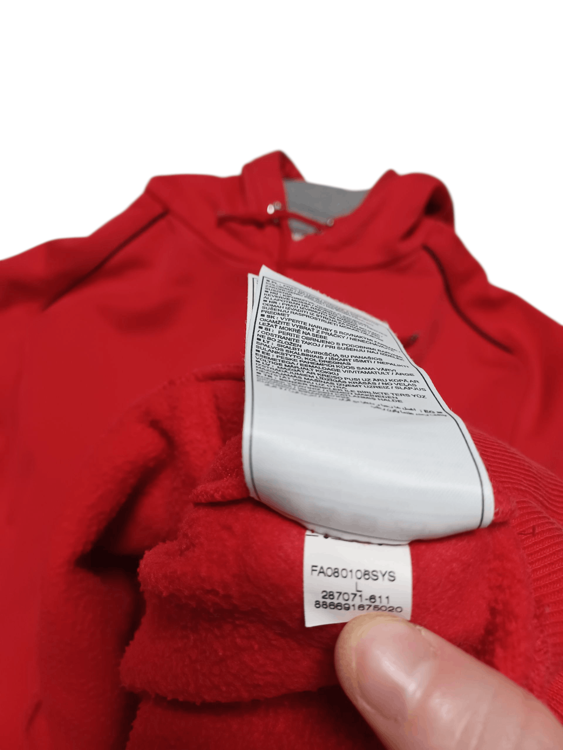 Nike NIKE VINTAGE 2008 BIG LOGO HOODIE Size US L / EU 52-54 / 3 - 5 Thumbnail