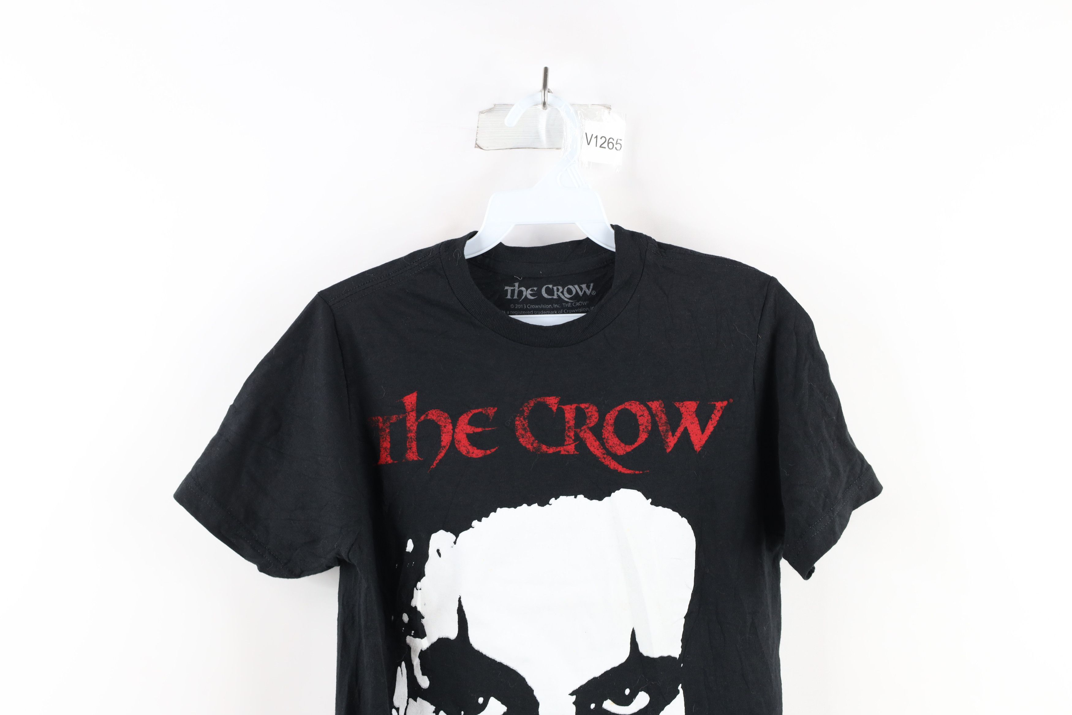 Vintage Y2K 2013 The Crow Spell Out Brandon Lee Short Sleeve T-Shirt Size US S / EU 44-46 / 1 - 2 Thumbnail