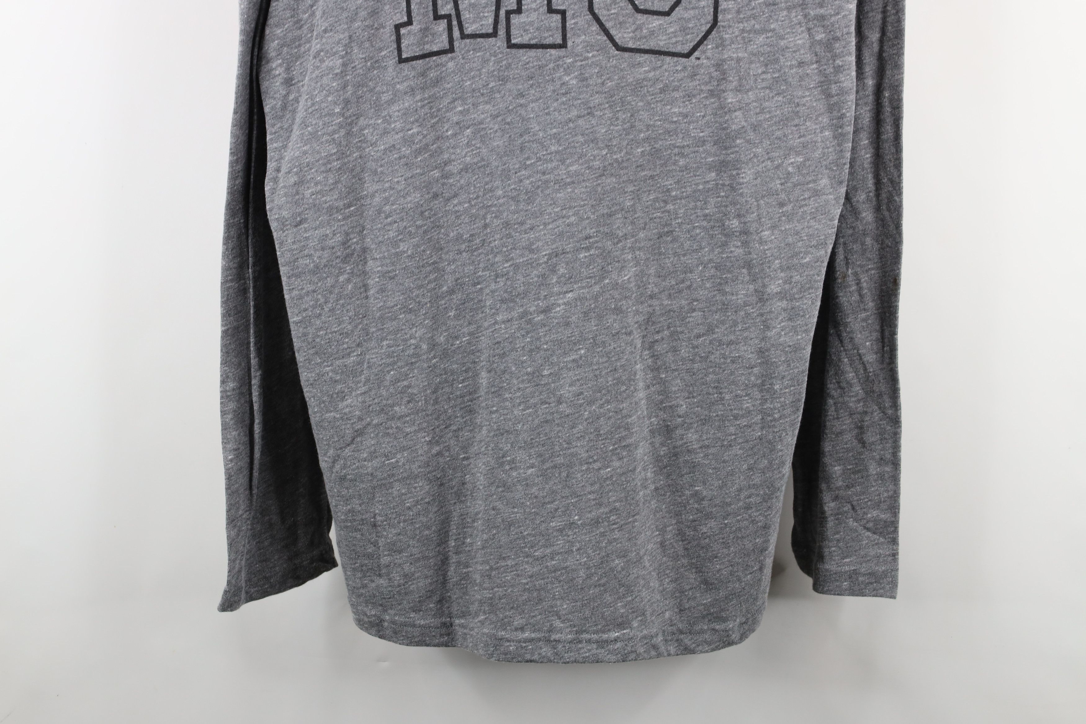 Under Armour × Vintage New Under Armour University Jersey Knit Long Sleeve T-Shirt Size US L / EU 52-54 / 3 - 3 Thumbnail