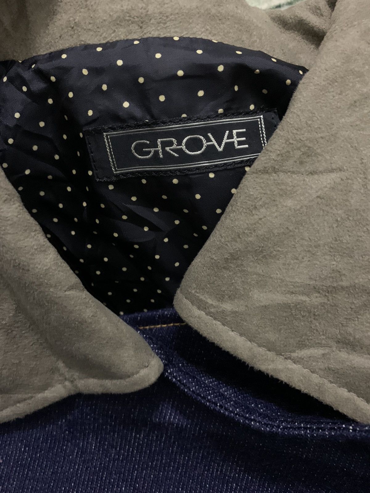 Japanese Brand Denim/Bomber jacket by japanes brand (B) Size US M / EU 48-50 / 2 - 6 Thumbnail