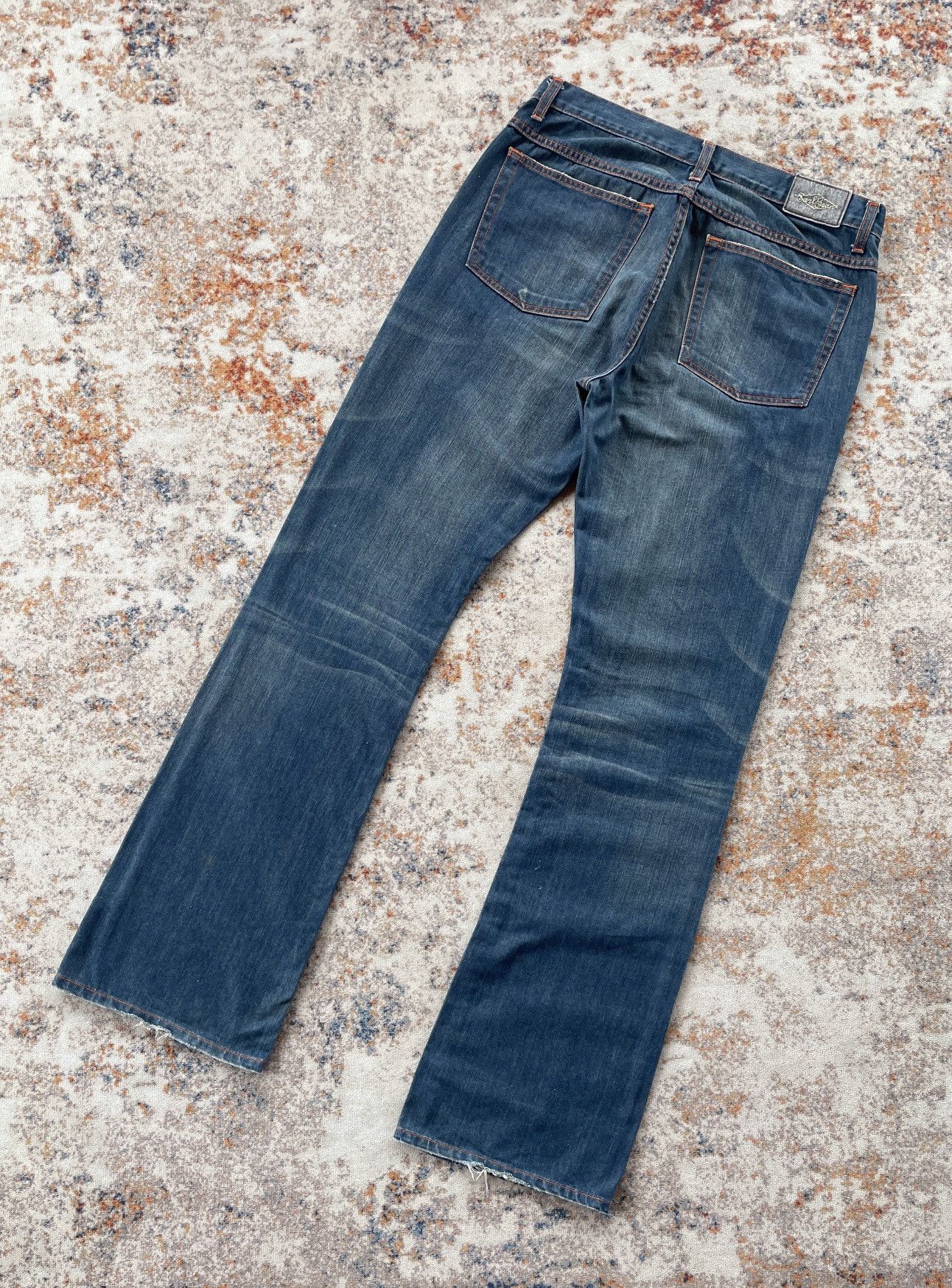 Paul Smith Red Ear AVANTGARDE EARL FLARE JEANS Size US 32 / EU 48 - 4 Thumbnail