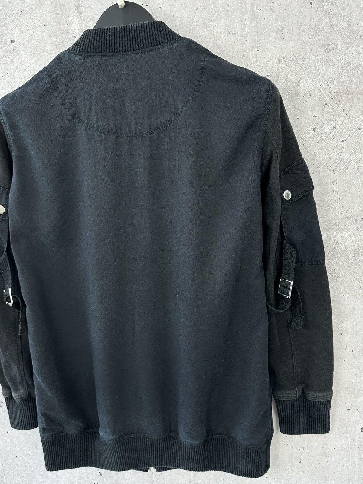 Diesel × Vintage Diesel Vintage Pockets Bondage Women’s Long Sleeve Bomber Size M / US 6-8 / IT 42-44 - 7 Thumbnail