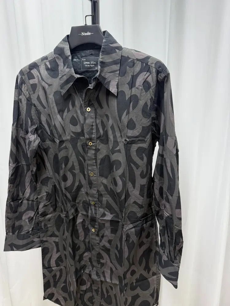 Number (N)ine Sz 4 Number Nine -2507 Size US XL / EU 56 / 4 - 1 Thumbnail