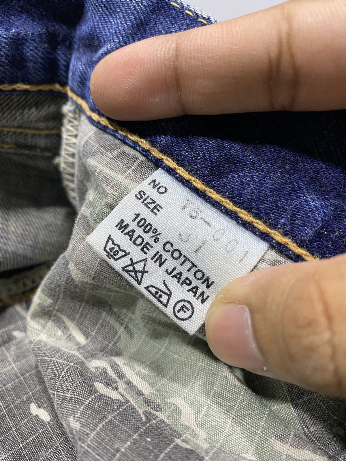 Other Take 5 & Co. T5-001 Selvedge Jeans Size US 31 - 17 Thumbnail