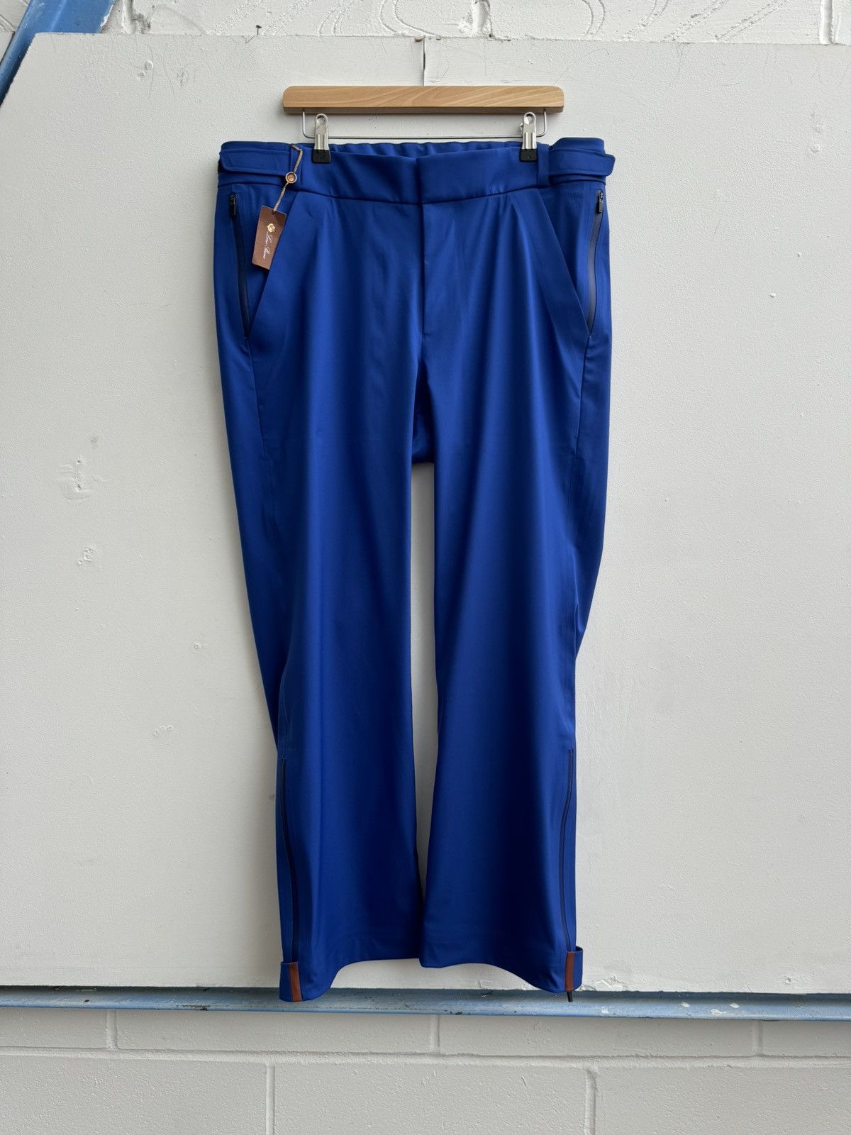 Loro Piana Taped Seams Euro Waterproof Trousers / Pants