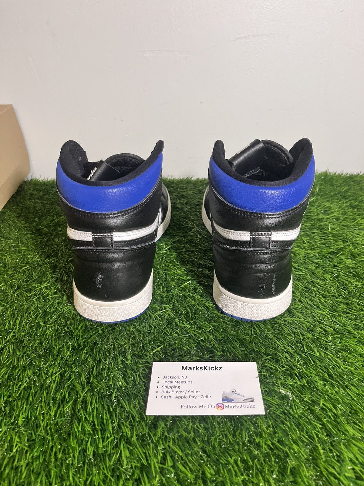 Jordan Brand × Nike jordan 1 royal toe size 11 Size US 11 / EU 44 - 3 Thumbnail