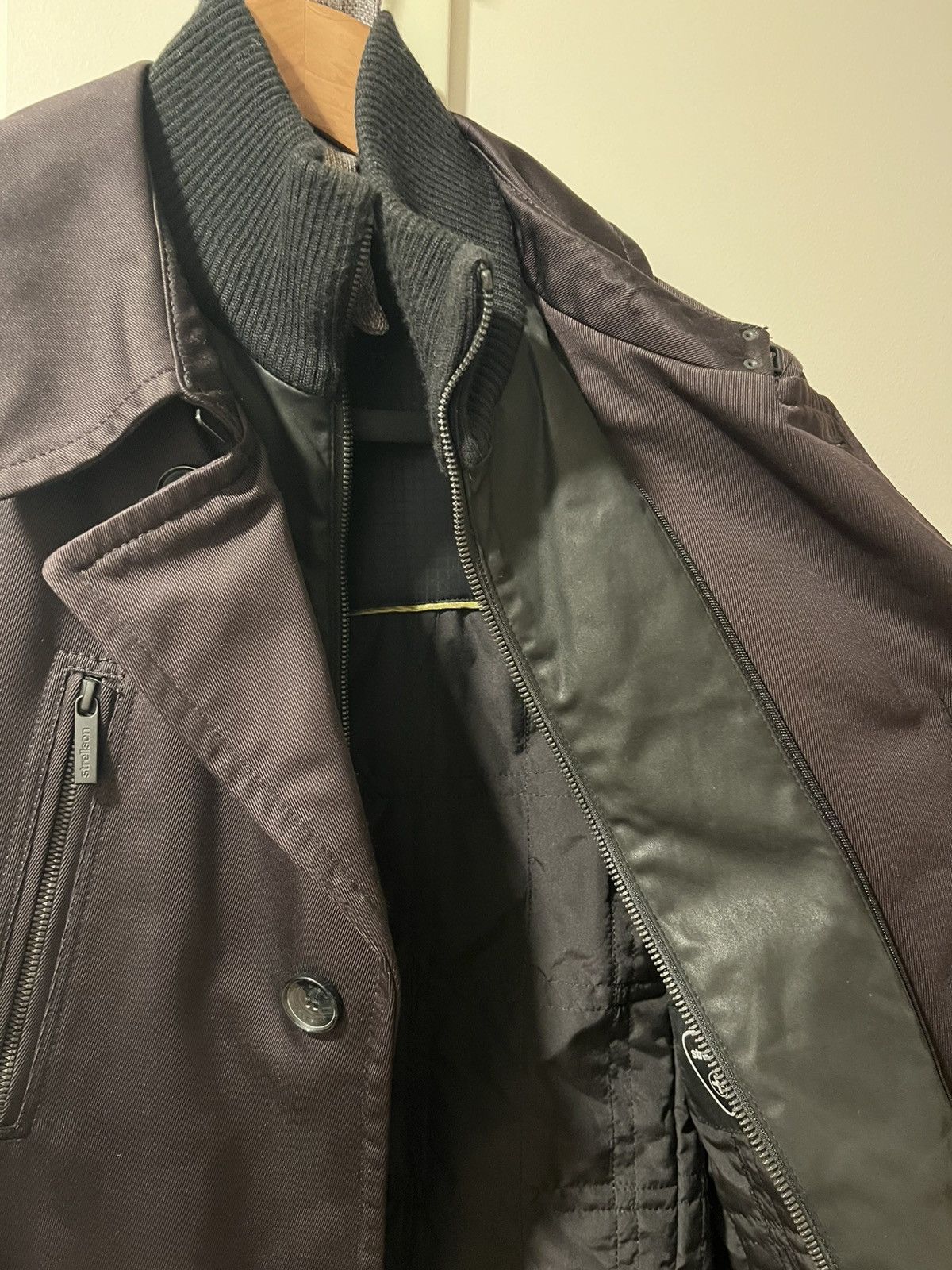 Strellson Strellson Quilted Water Resistant Jacket 50. MSRP $900 Size US M / EU 48-50 / 2 - 4 Thumbnail
