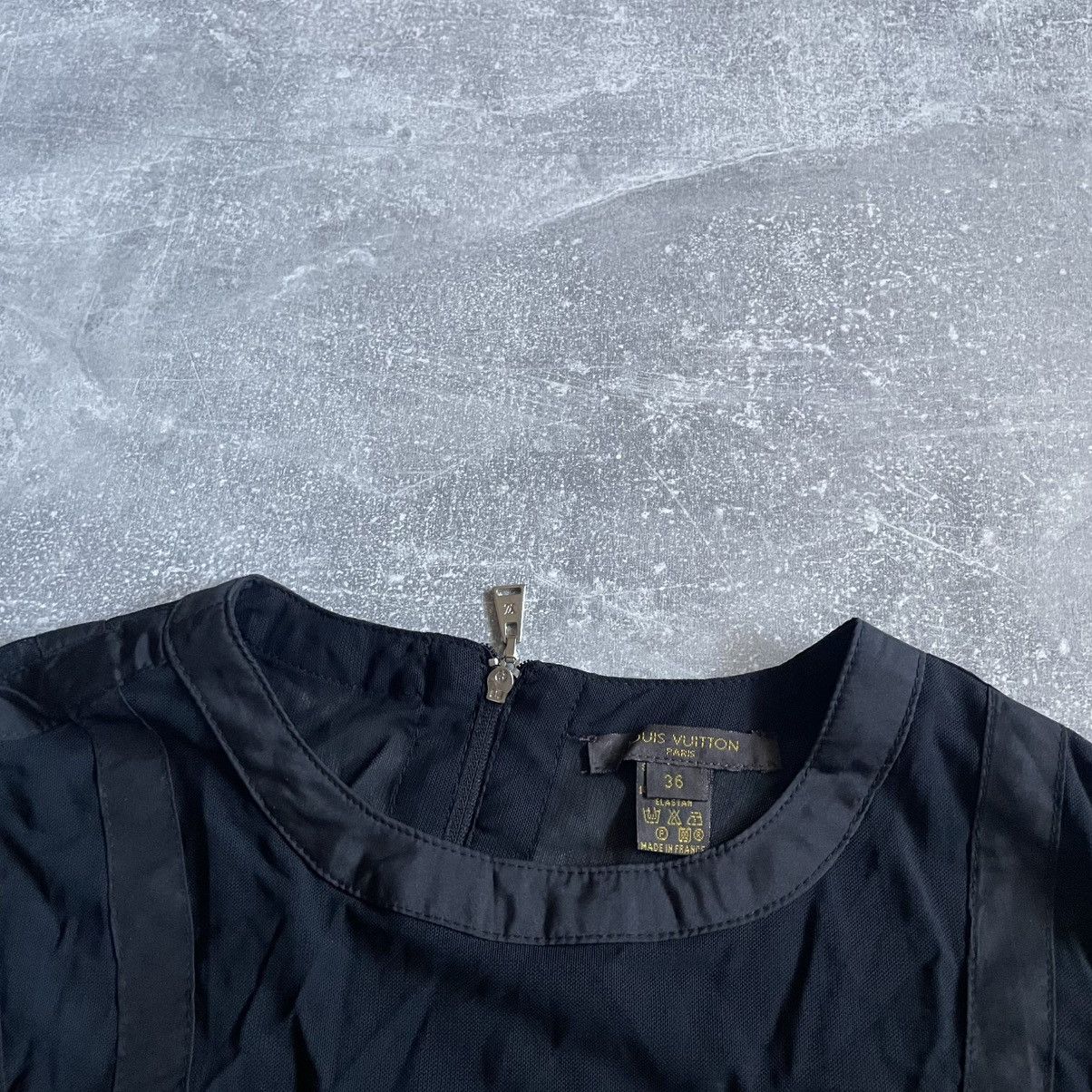 Louis Vuitton Rare 90s Louis Vuitton blouse Shirt old long goth alt cyber Size XS / US 0-2 / IT 36-38 - 3 Thumbnail