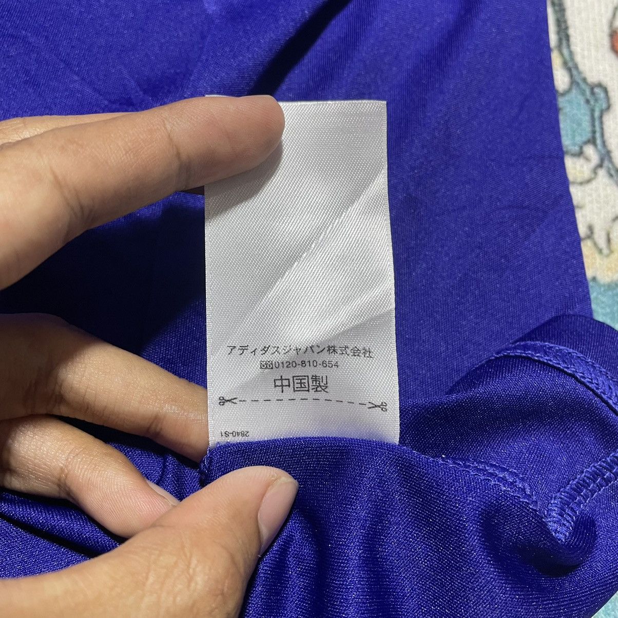 Adidas Adidas Japan 2013 2014 Home Soccer Jersey Football Size US S / EU 44-46 / 1 - 10 Thumbnail