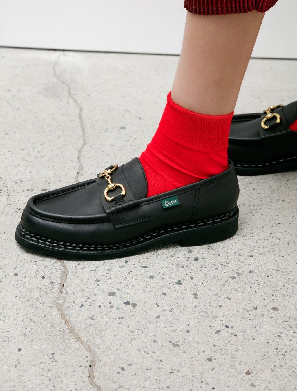 Paraboot Paraboot - Ladies Orsayti Griff Noire Black Loafers Size US 4.5 / IT 34.5 - 19 Thumbnail