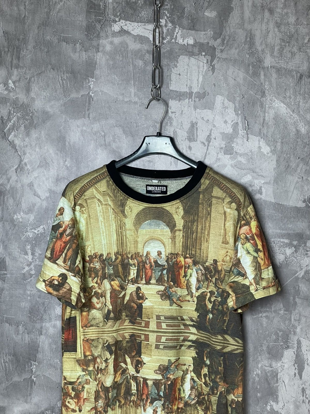 Hypebeast × Underated Underated Streetwear Graphic Y2K Printed Renaissance Art Tee Size US M / EU 48-50 / 2 - 2 Thumbnail