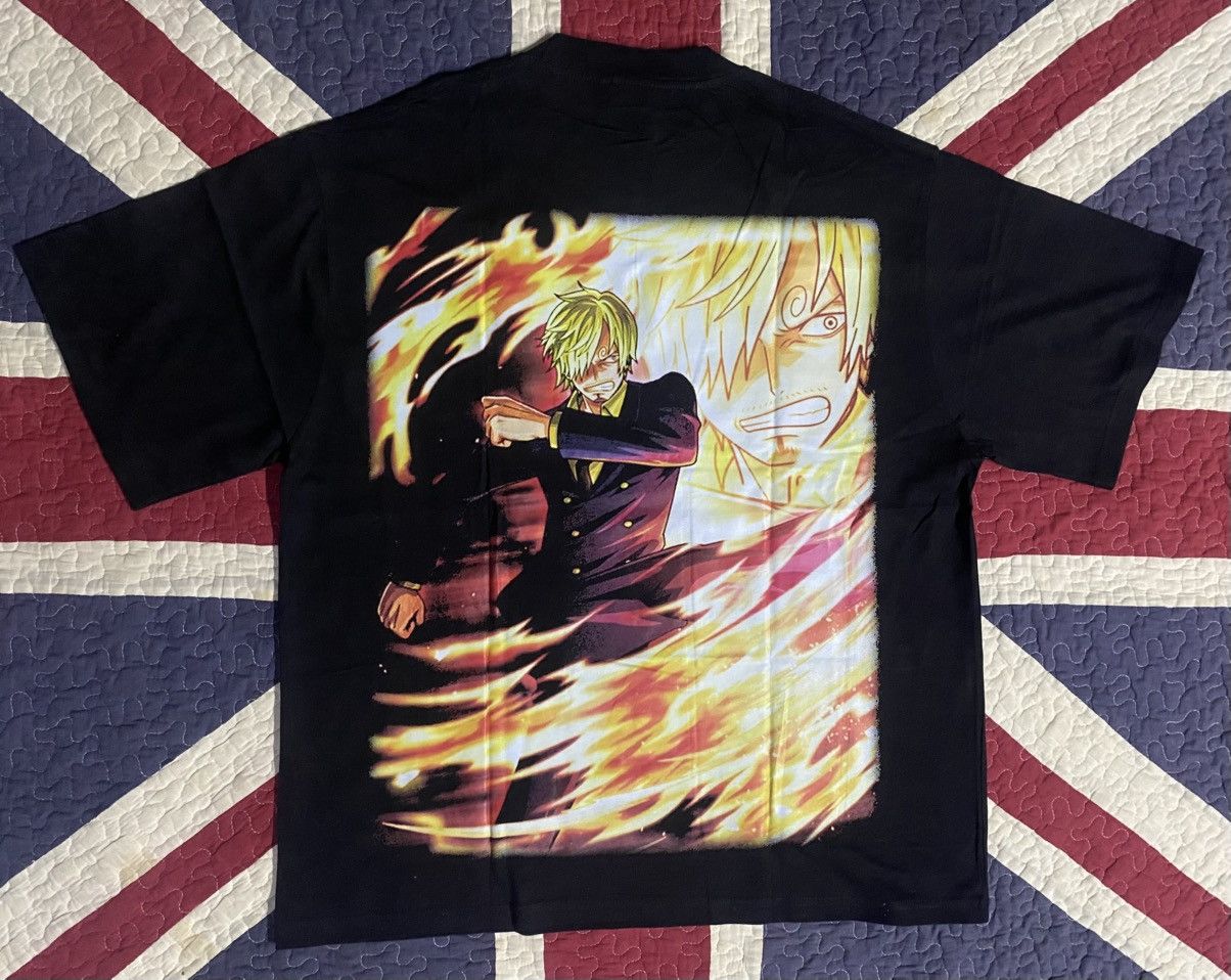 One Piece one piece x anime x vinsmoke sanji x germa66 x stealth black Size US XL / EU 56 / 4 - 2 Thumbnail