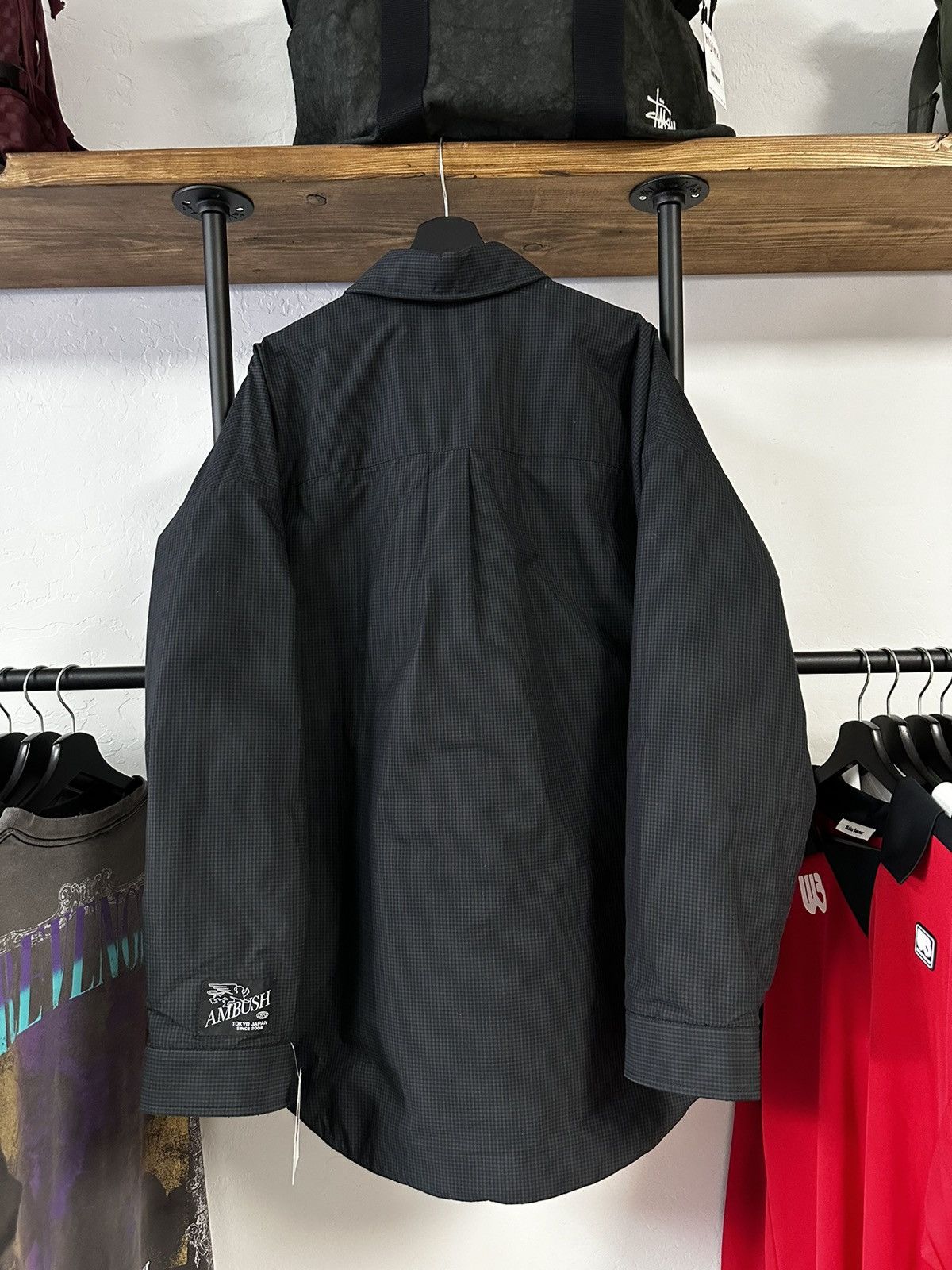Ambush Design AMBUSH Padded Shirt Jacket Size US XS / EU 42 / 0 - 5 Thumbnail