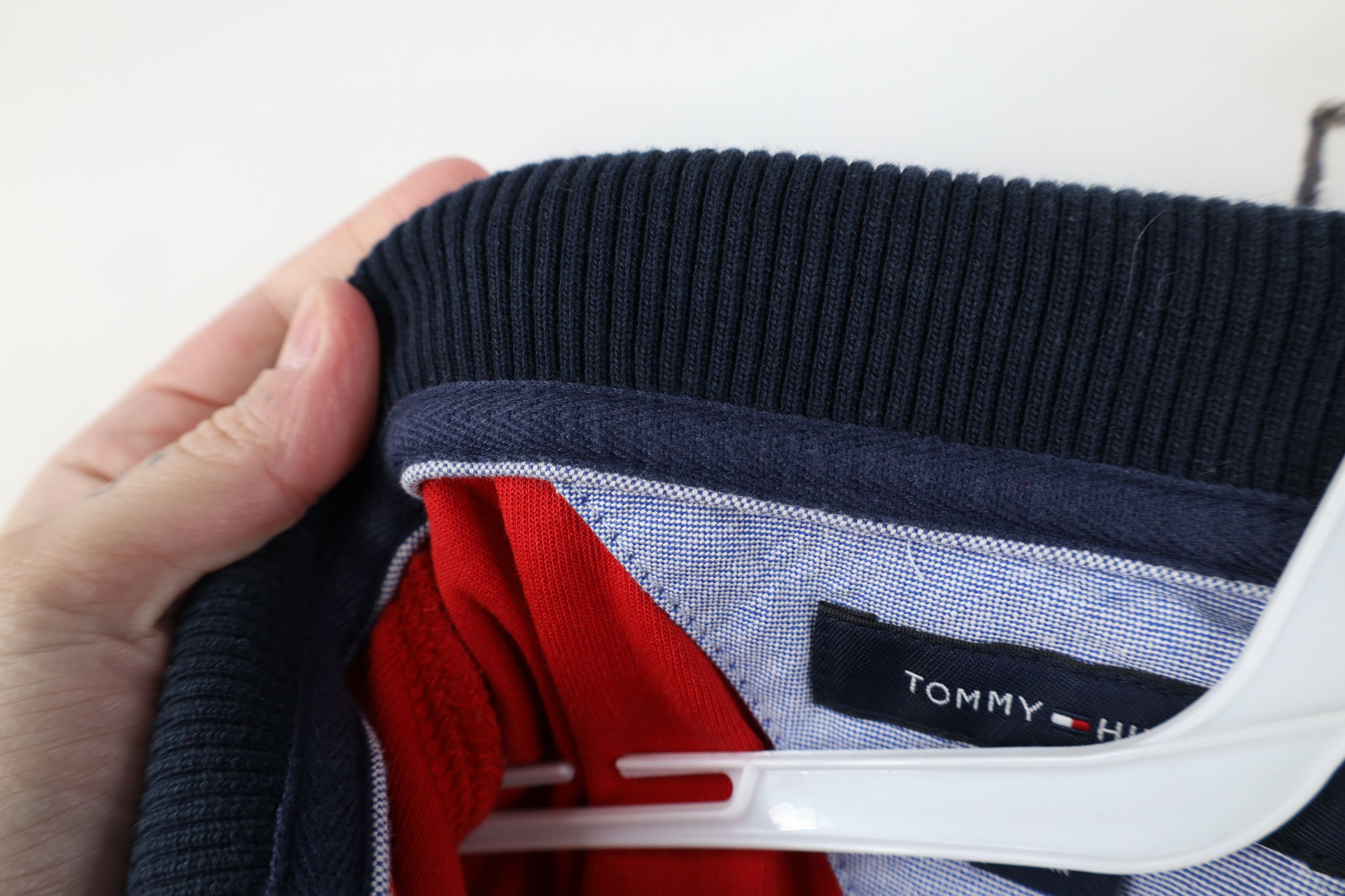 Tommy Hilfiger Vintage Y2K Tommy Hilfiger 1/4 Half Zip Pullover Sweatshirt Size US M / EU 48-50 / 2 - 7 Thumbnail