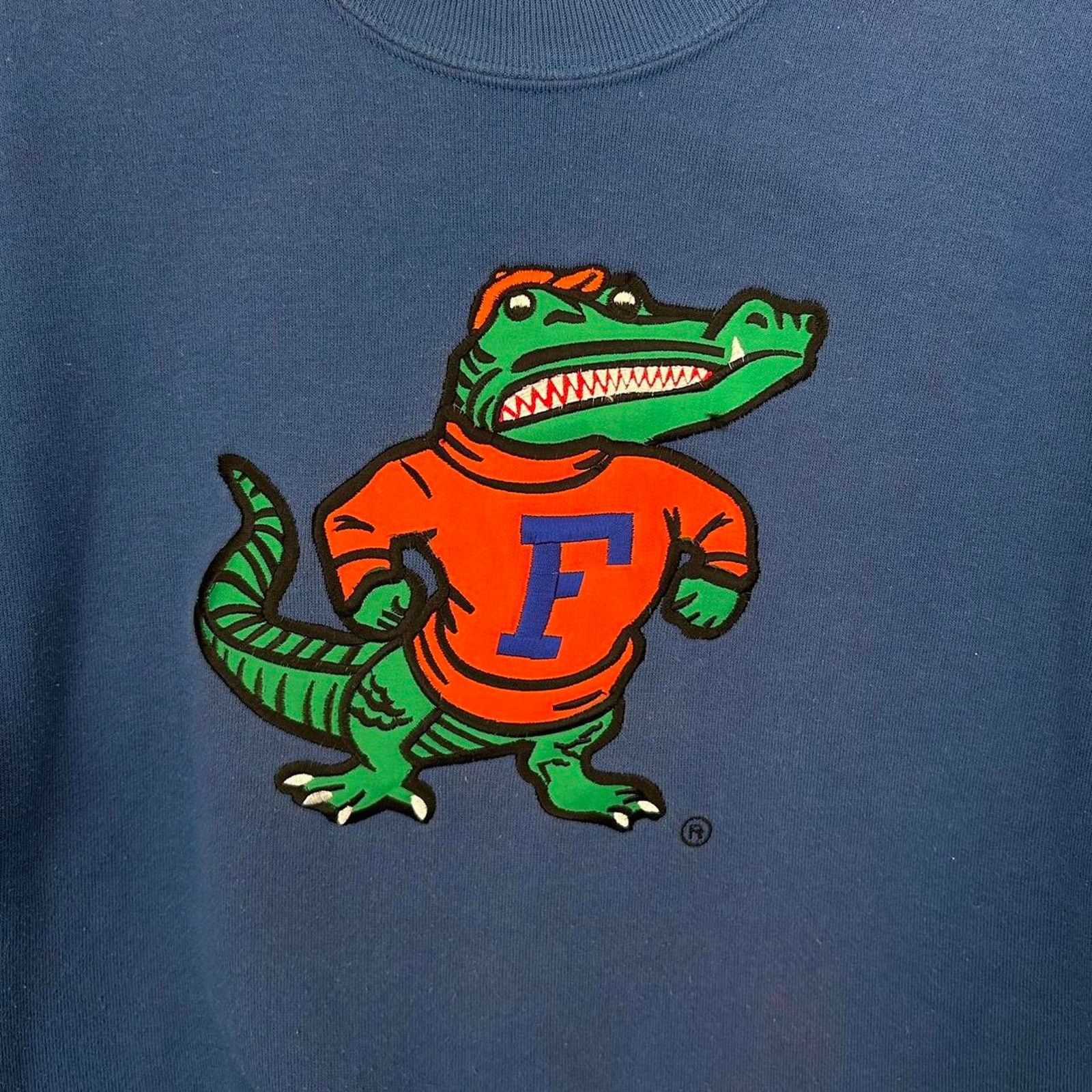 Jerzees Vintage florida gators crewneck sweatshirt Size US XL / EU 56 / 4 - 5 Thumbnail