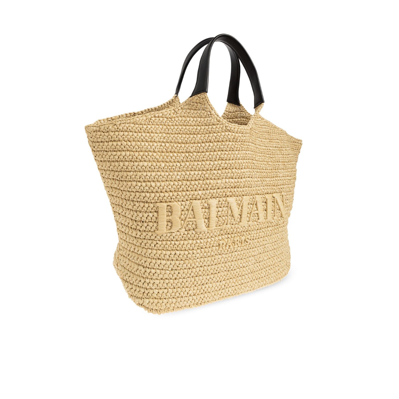 Balmain BALMAIN Beige Tote Bag New & Authentic Size ONE SIZE - 3 Thumbnail
