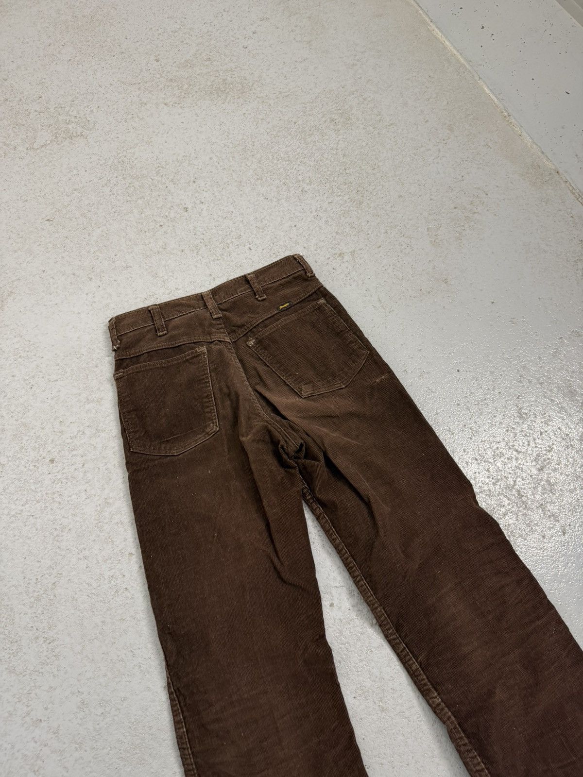 Lee Vintage 70s Lee Velvet Corduroy Pants Size US 27 - 12 Thumbnail