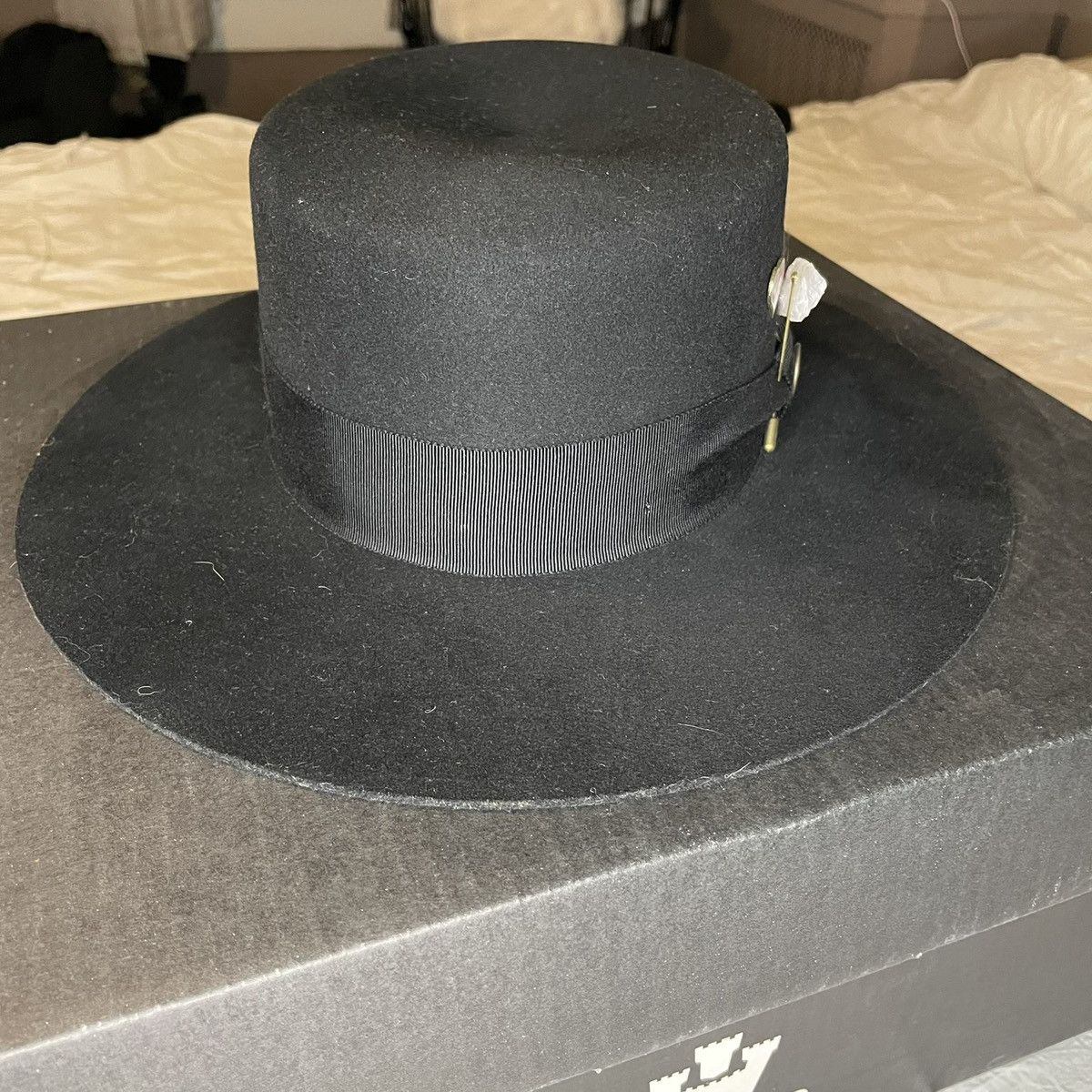 Goorin Bros. Goorin Bros Fedora Hat Size 34 - 4 Thumbnail