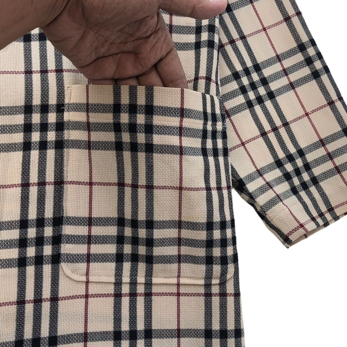 Burberry Burberry London Novacheck Rope Pajamas Jacket Size M / US 6-8 / IT 42-44 - 16 Thumbnail