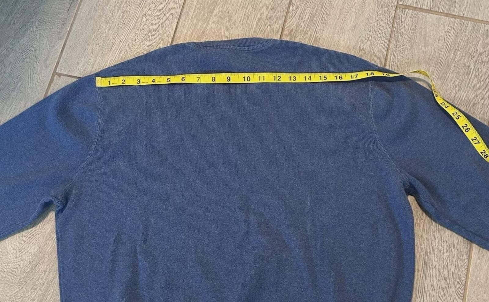 Polo Ralph Lauren Polo Ralph Lauren Sweater Blue Pony Casual Pullover Sweater Size US L / EU 52-54 / 3 - 5 Thumbnail