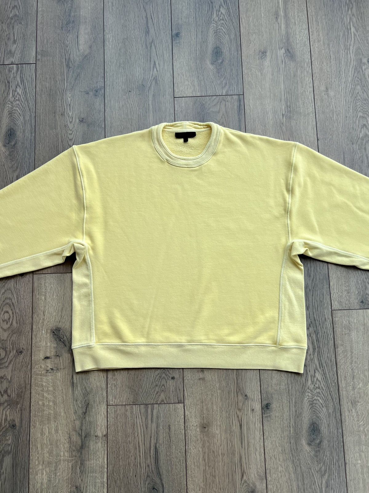 Yeezy Yeezy Season 3 Fleece Crewneck Sun God Small Size US S / EU 44-46 / 1 - 2 Thumbnail