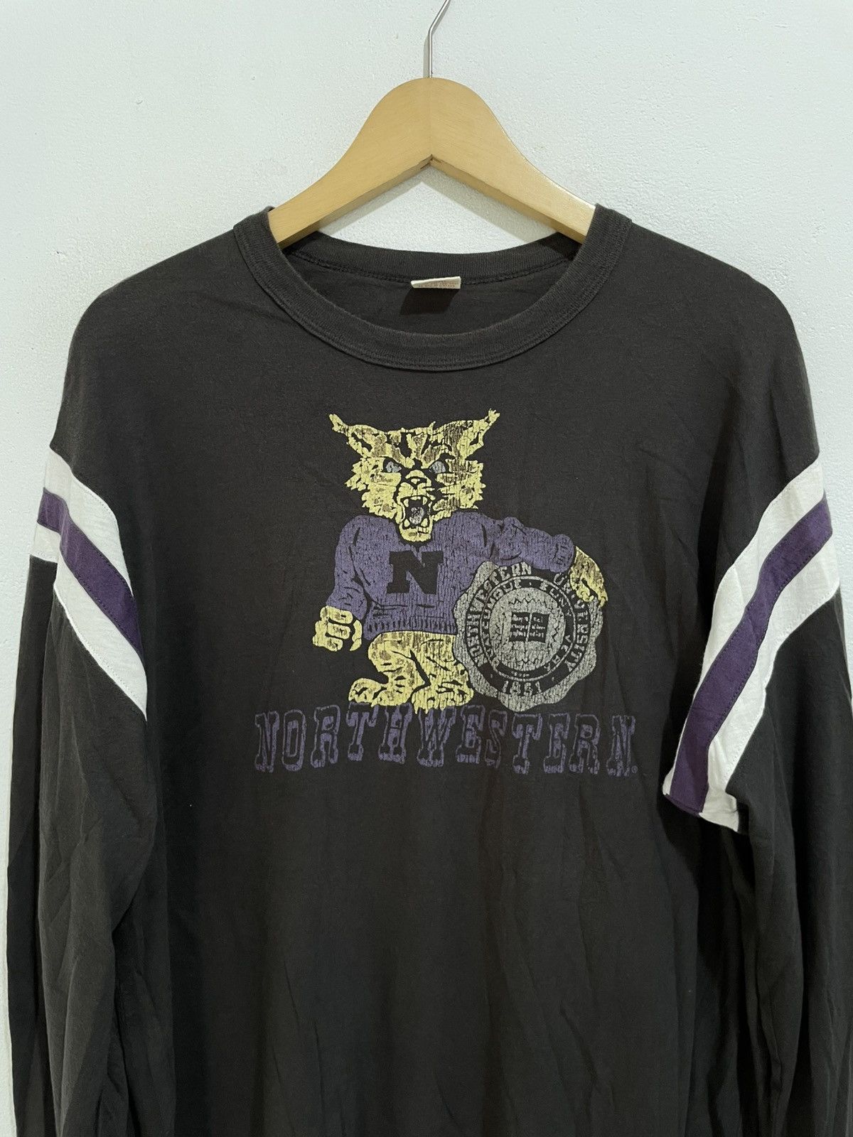 Beams Plus Rare Japanese Beams Longsleeve college Shirt Size US M / EU 48-50 / 2 - 4 Thumbnail