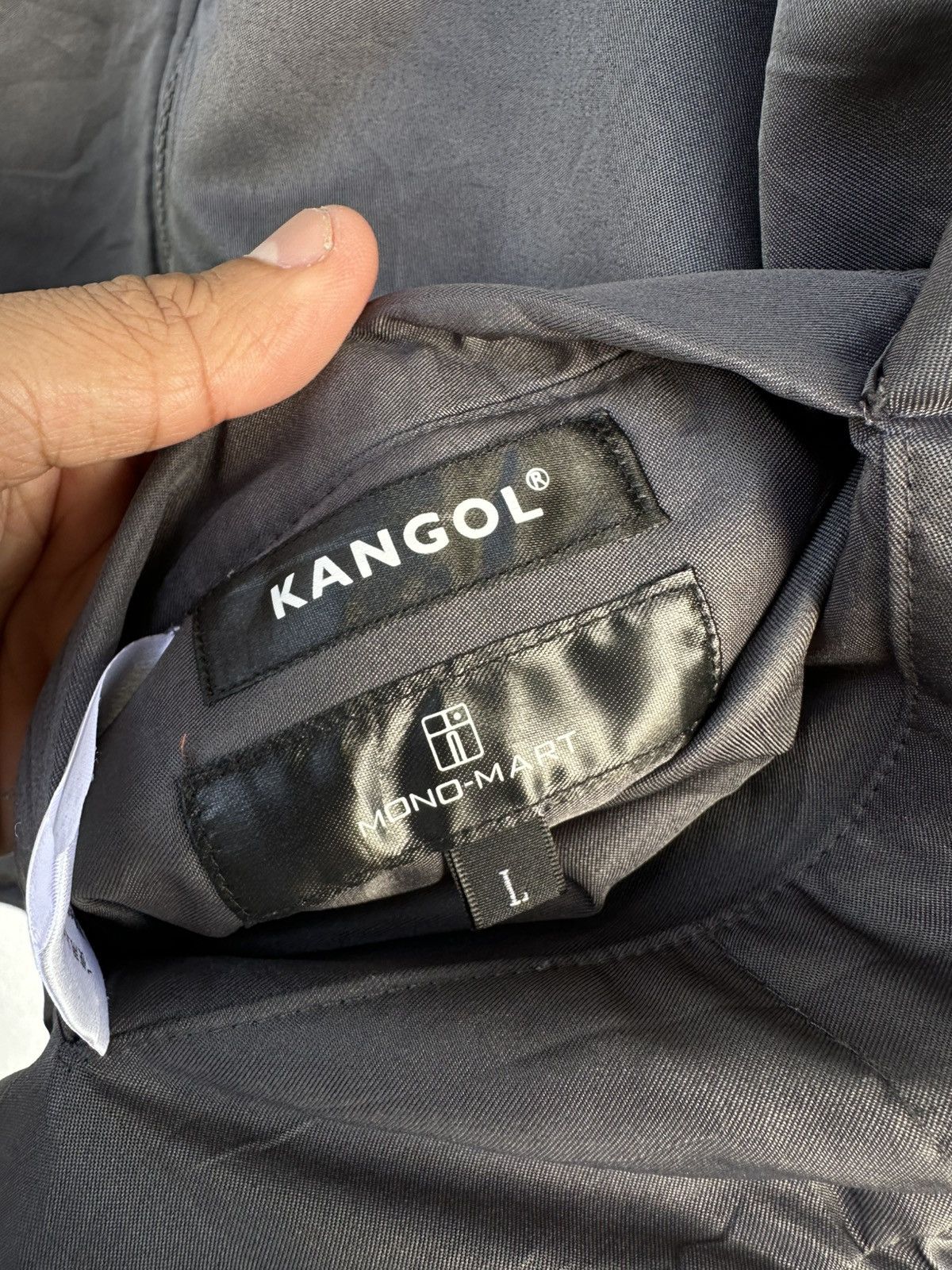Japanese Brand × Kangol Kangol Wool Reversible Jacket Size US L / EU 52-54 / 3 - 13 Thumbnail