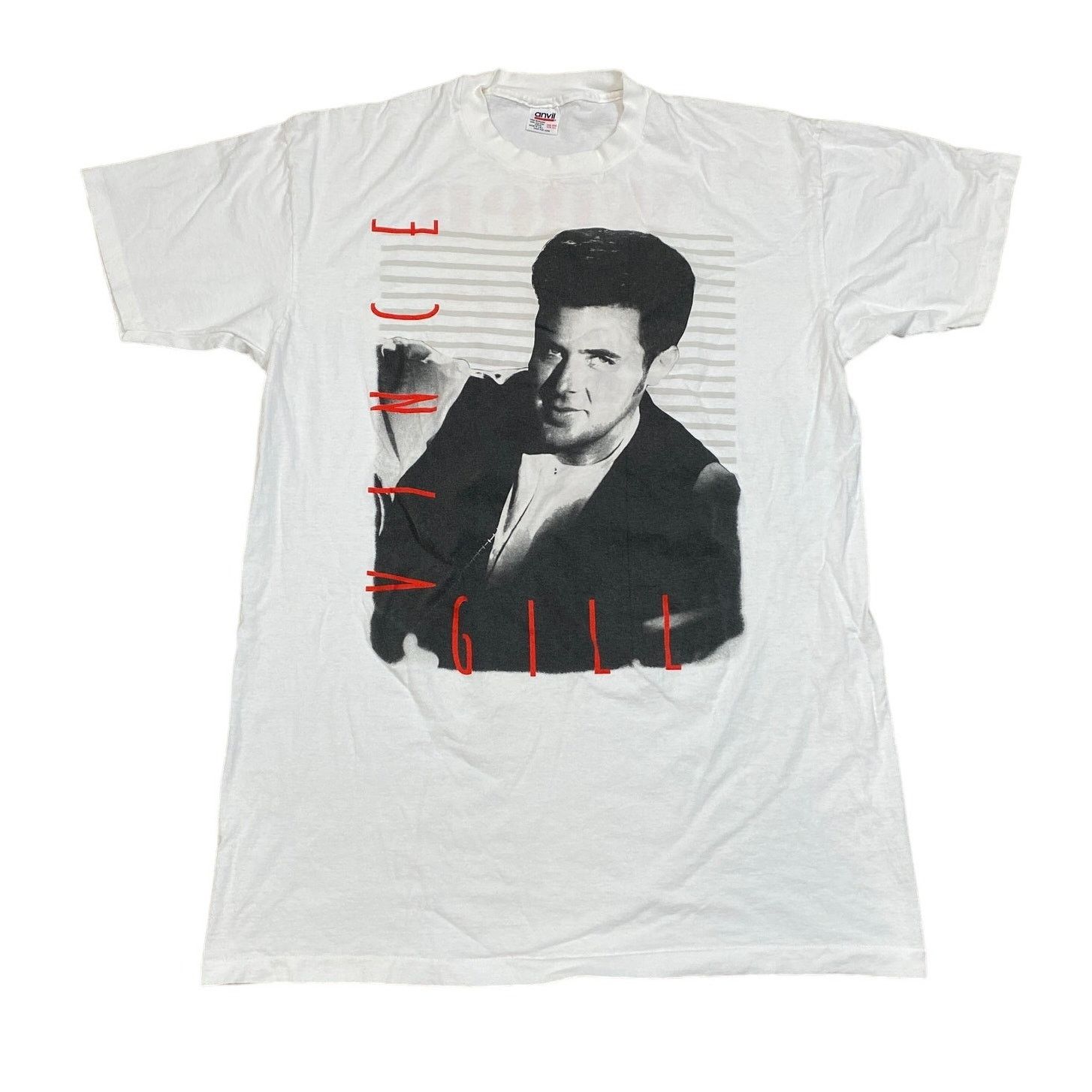 Anvil VTG 90s Vince Gill When Love Finds You Sleep Shirt One Size Size US XXL / EU 58 / 5 - 1 Thumbnail