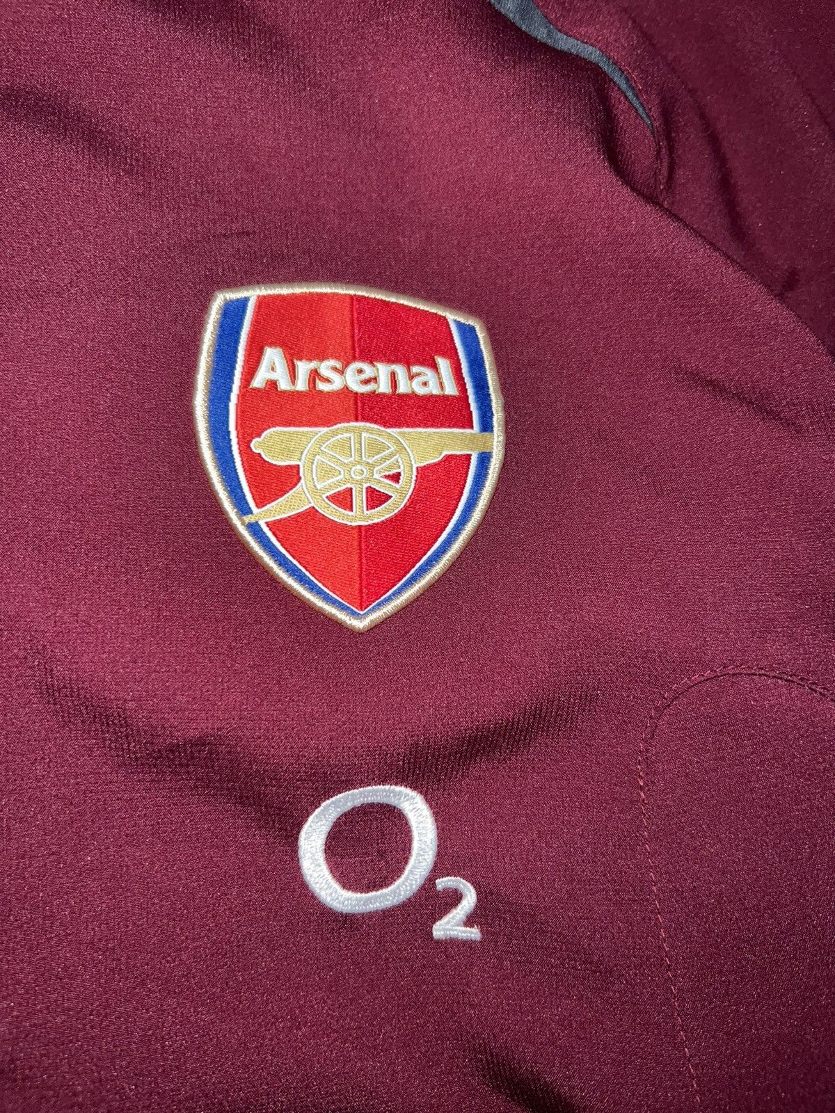 Nike Vintage Nike Arsenal Jacket Size US L / EU 52-54 / 3 - 4 Thumbnail