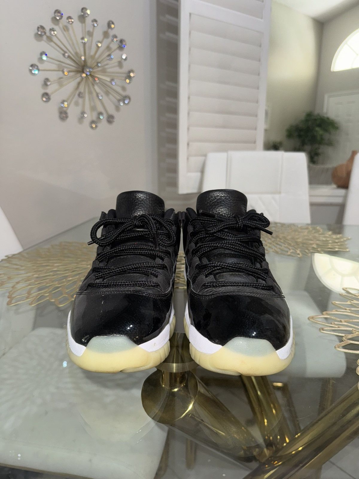 Jordan Brand 72-10 Jordan 11 Low Retro Size US 9.5 / EU 42-43 - 4 Thumbnail