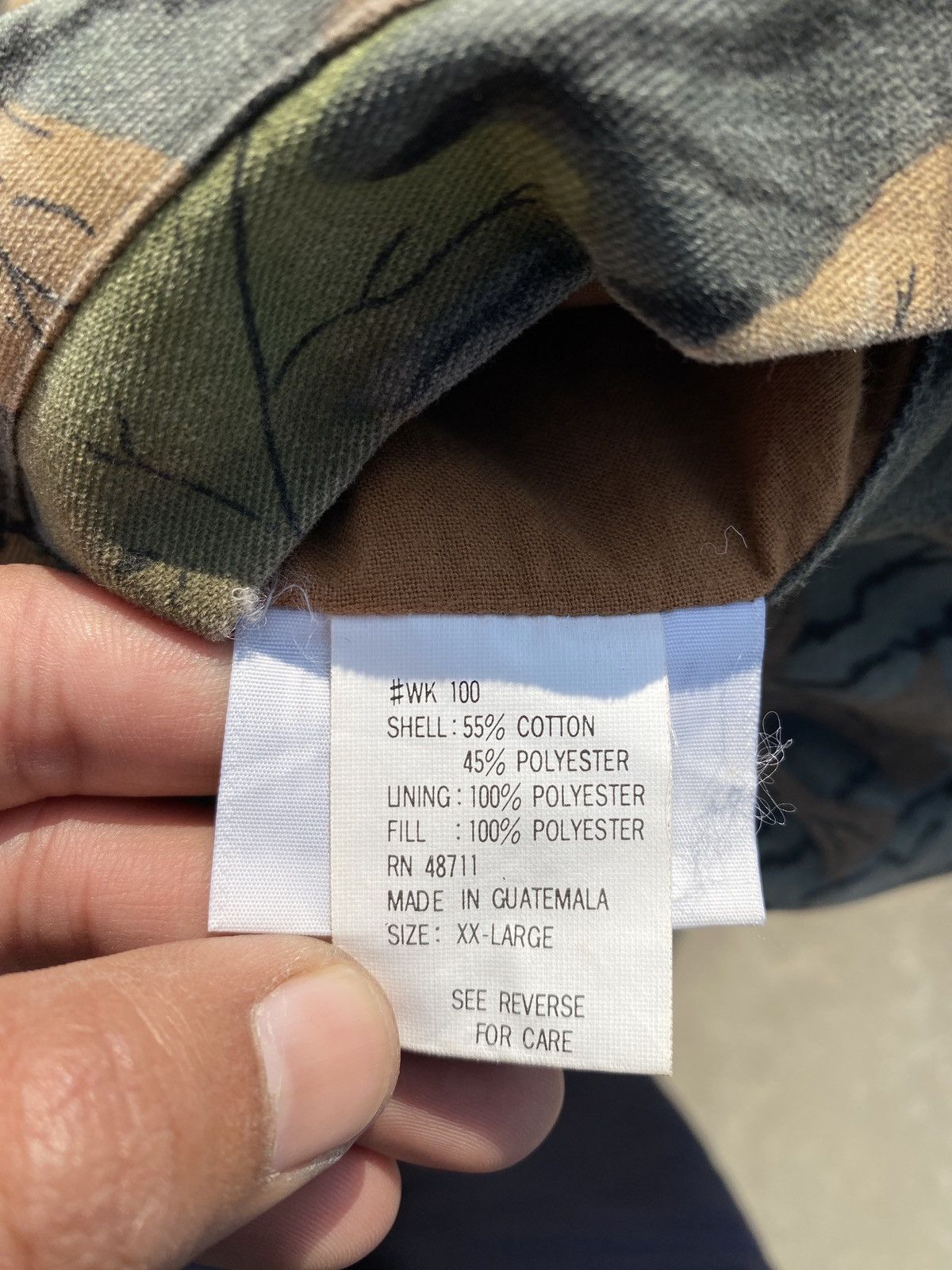 Carhartt Bushmaster Realtree Two Way Jacket Size US XXL / EU 58 / 5 - 14 Thumbnail
