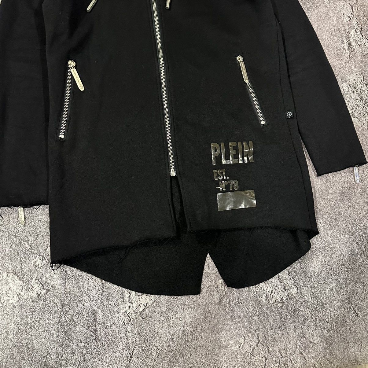 Philipp Plein Philipp Plein Men’s Zip Hoodie Size M-L Size US L / EU 52-54 / 3 - 2 Thumbnail