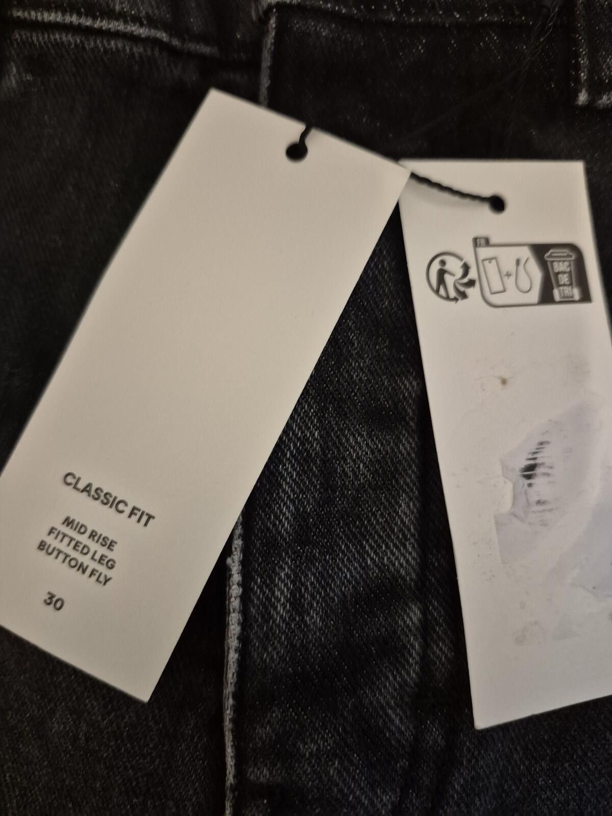 AMI Ami Denim Jeans Classic Fit Size 30 Size US 30 / EU 46 - 5 Thumbnail