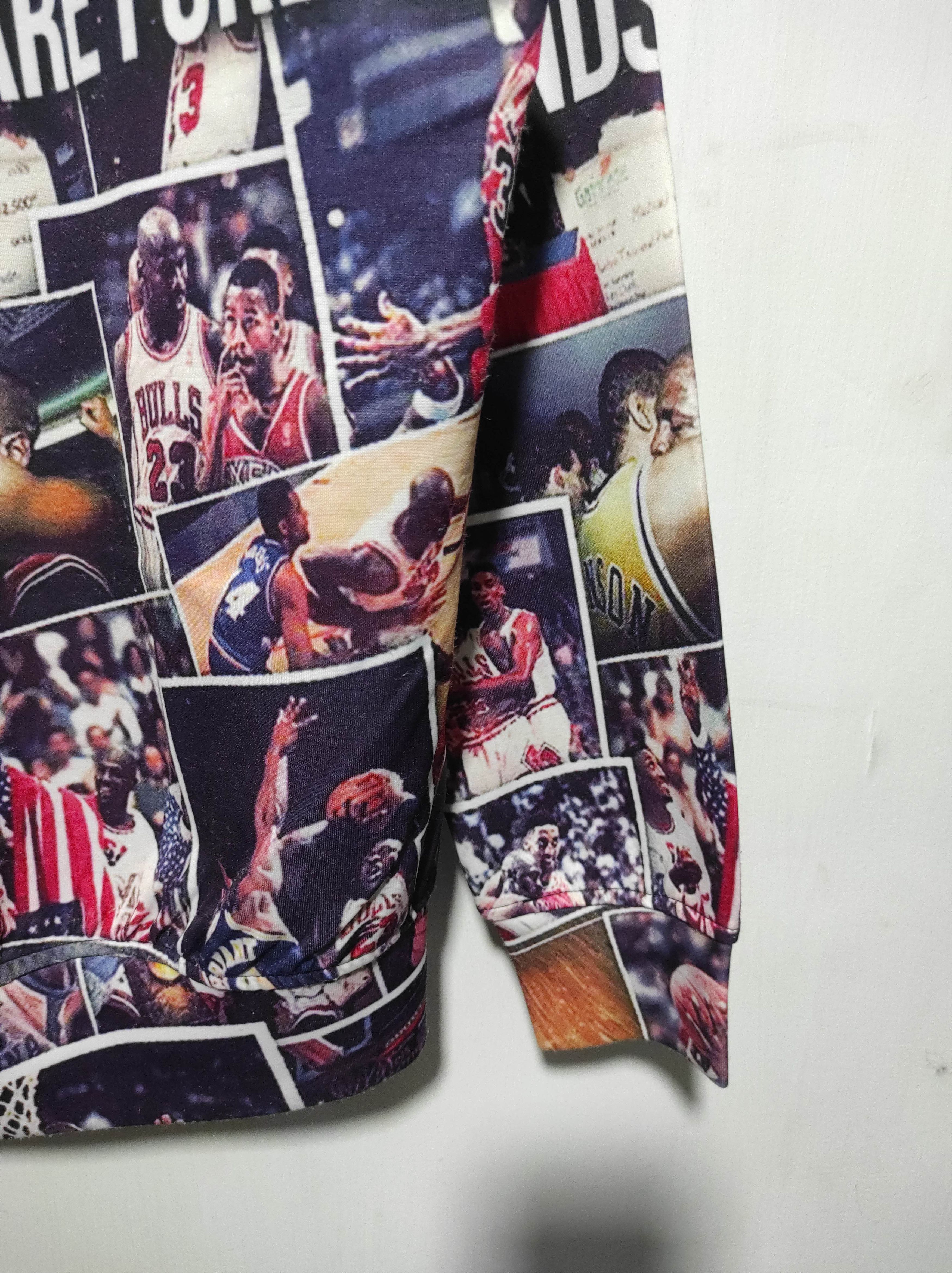 Hysteric Glamour Michael Jordan by Sunny Fur Hoodie i6w9 Lgb Style Size US M / EU 48-50 / 2 - 16 Thumbnail