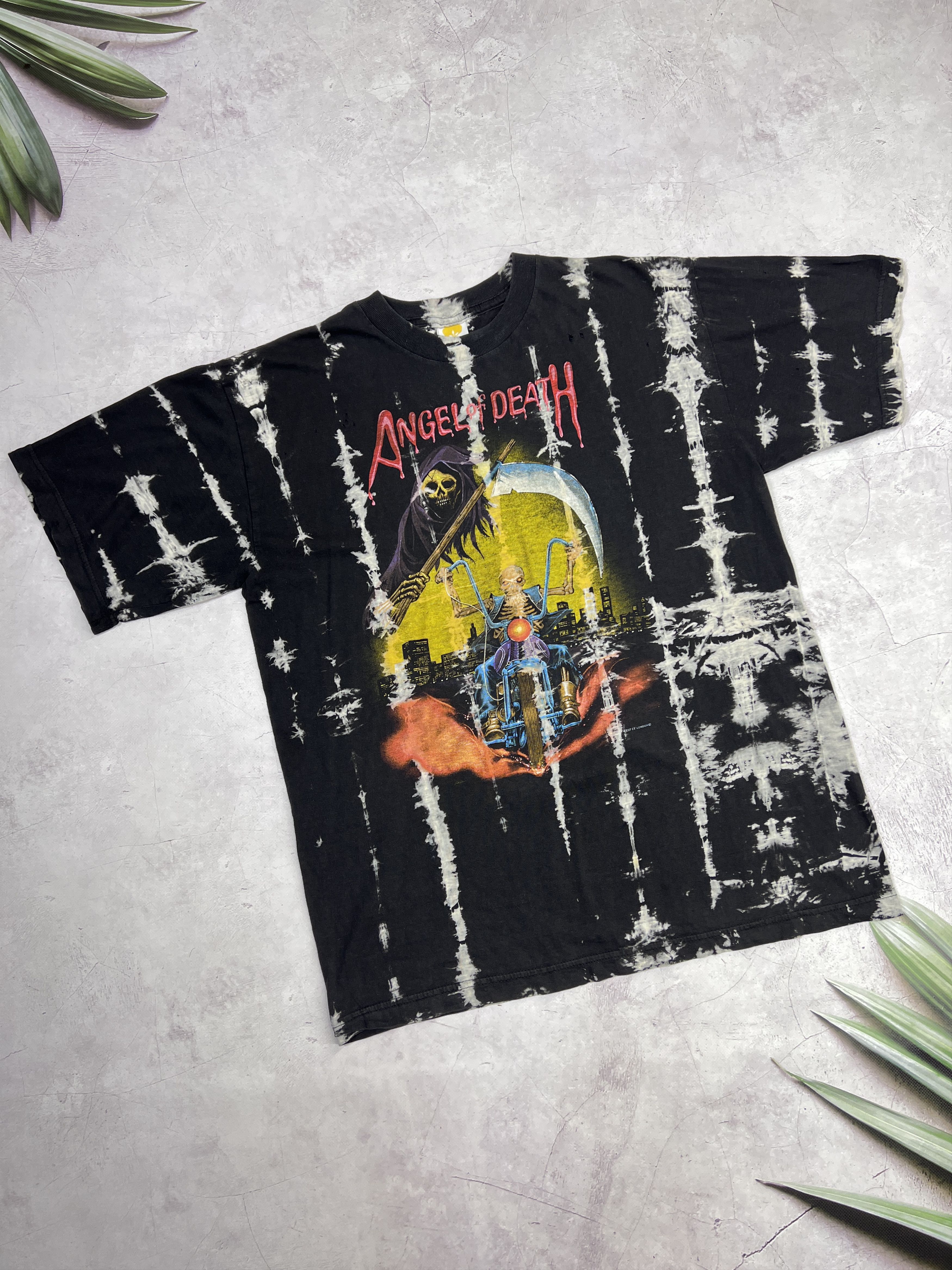 Band Tees × Vintage Vintage 90s Angel of Death T-Shirts Size US M / EU 48-50 / 2 - 1 Thumbnail