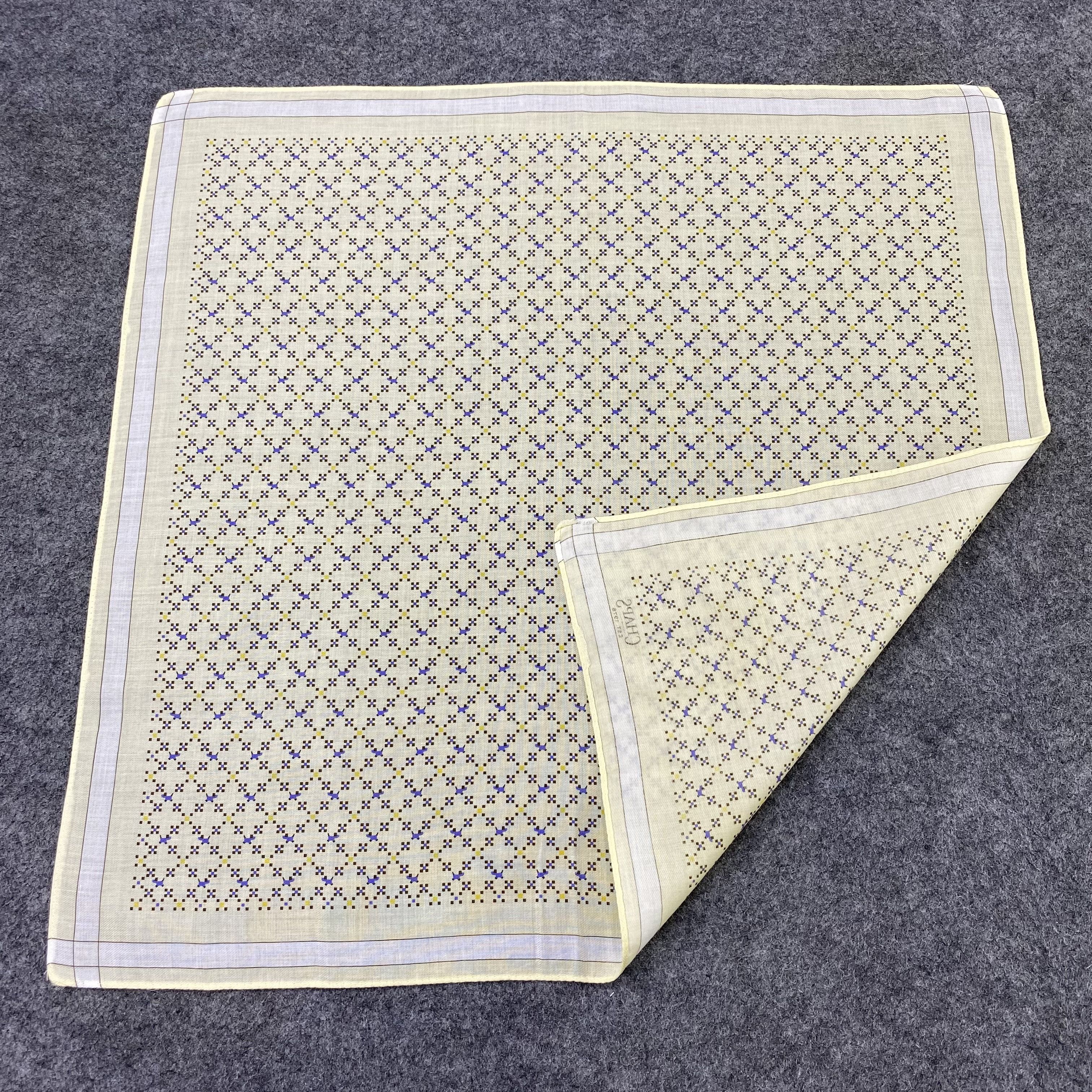 Chaps Chaps Handkerchief Neckerchief Bandana-B1778 Size ONE SIZE - 5 Thumbnail