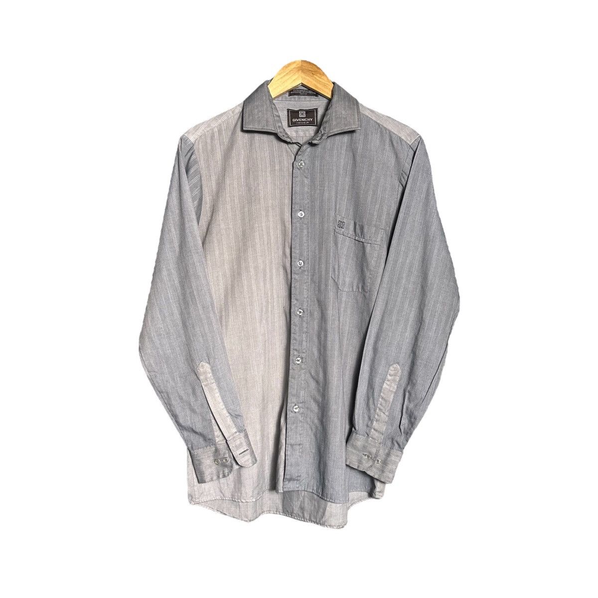 Givenchy × Vintage Vintage Givenchy Button Up Shirt Size US L / EU 52-54 / 3 - 1 Thumbnail